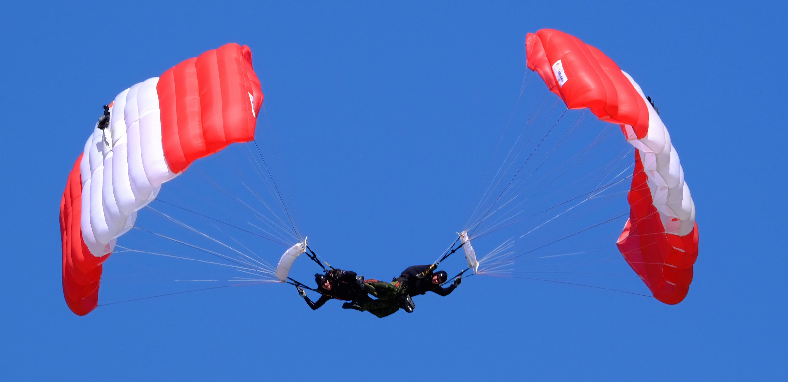 SkyHawks parachute team