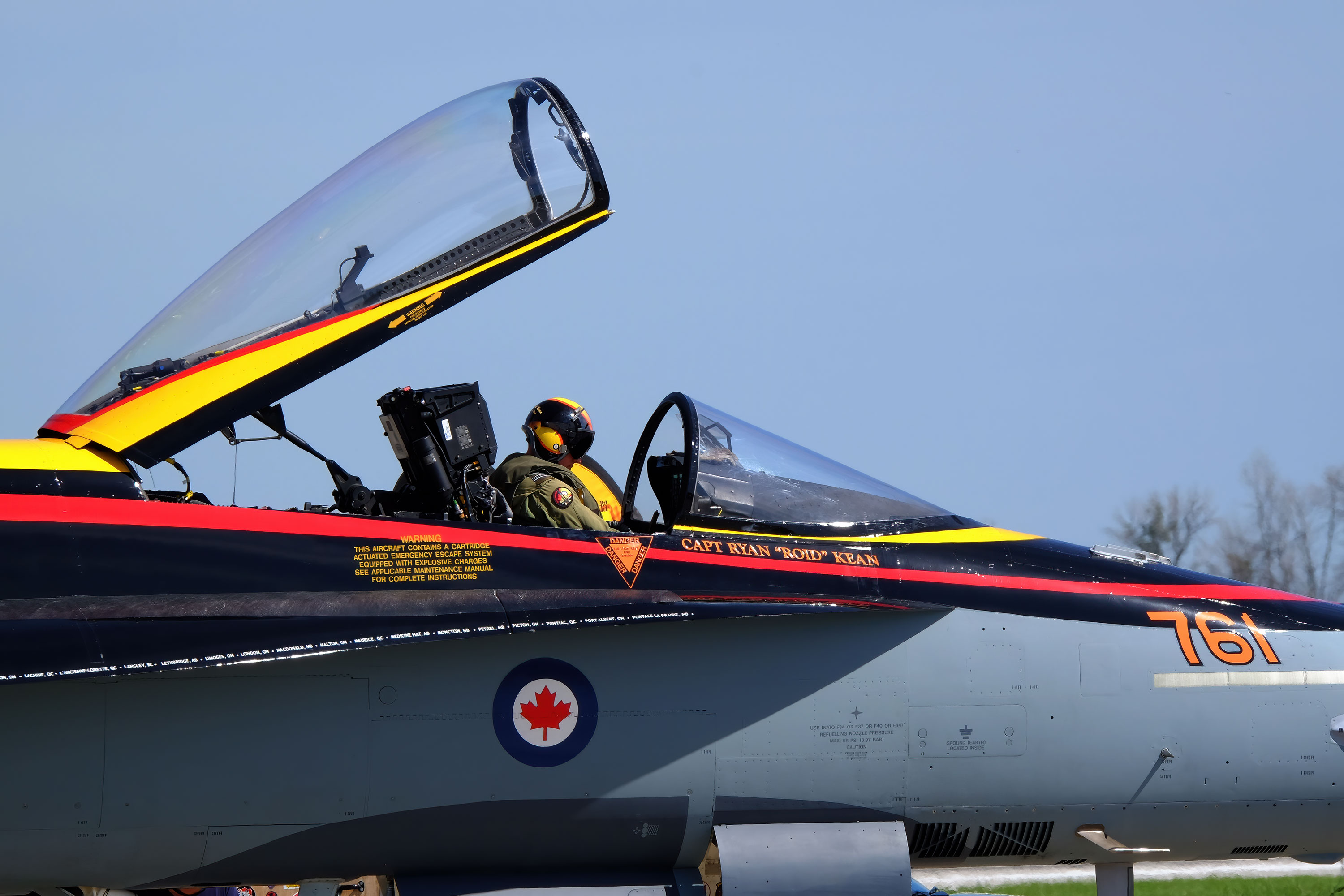 CF-18 Hornet