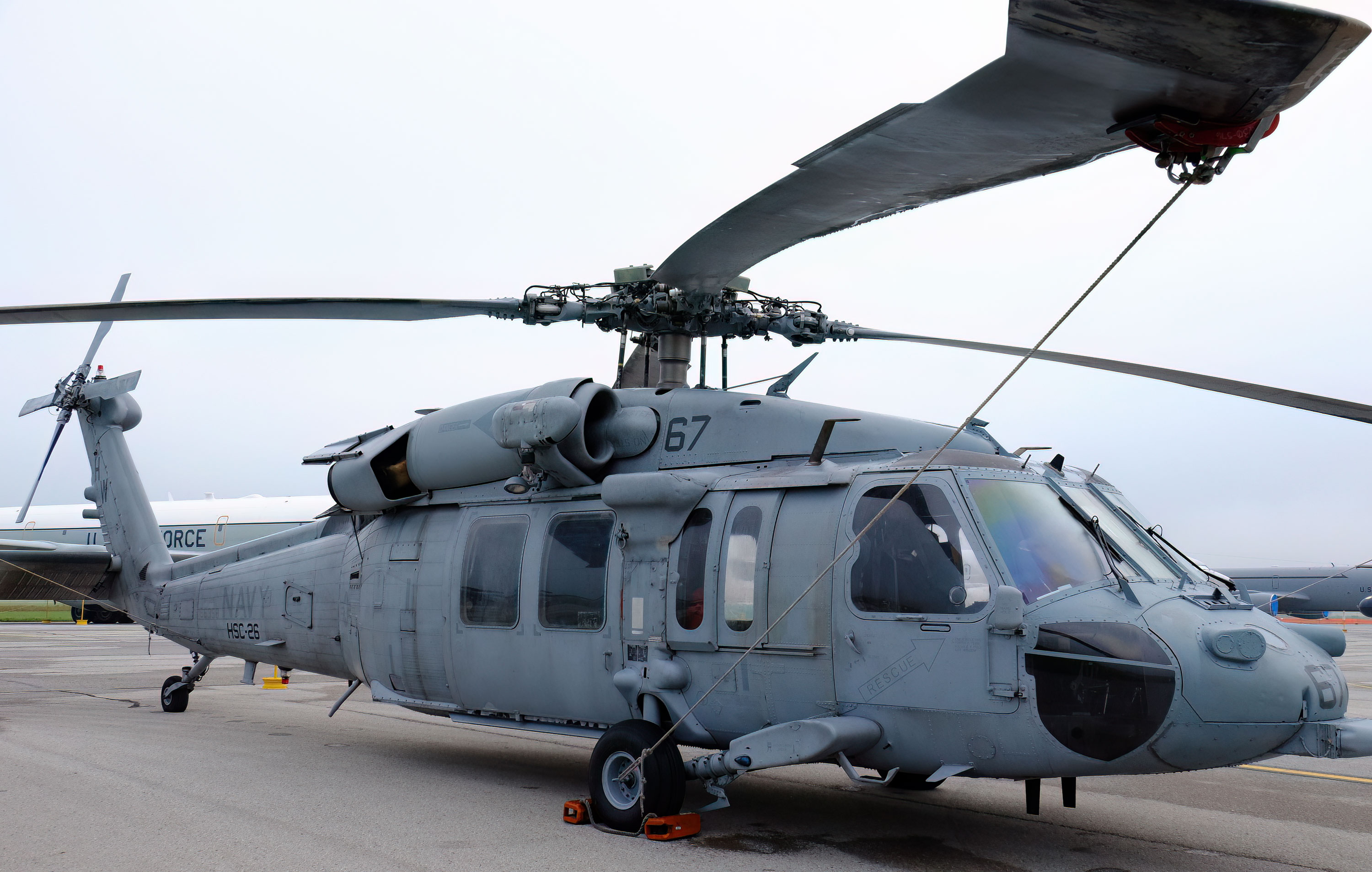 Sikorsky MH-60S Seahawk