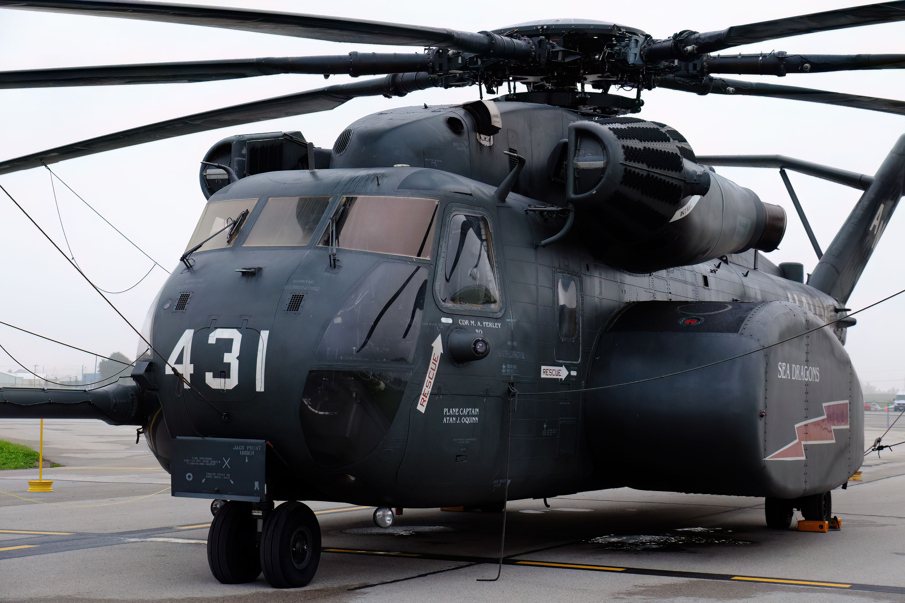 Sikorsky MH-53E Sea Dragon