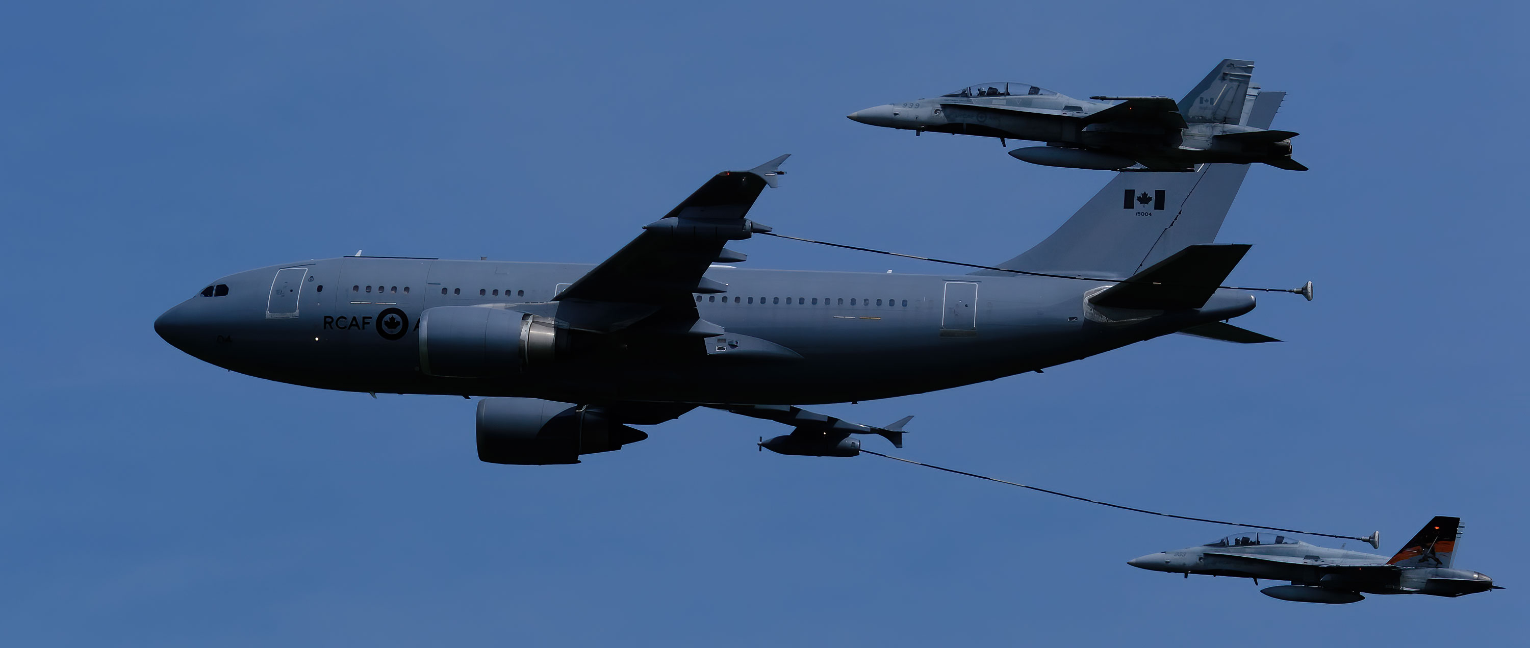 CC150 Polaris, CF-18 Hornet