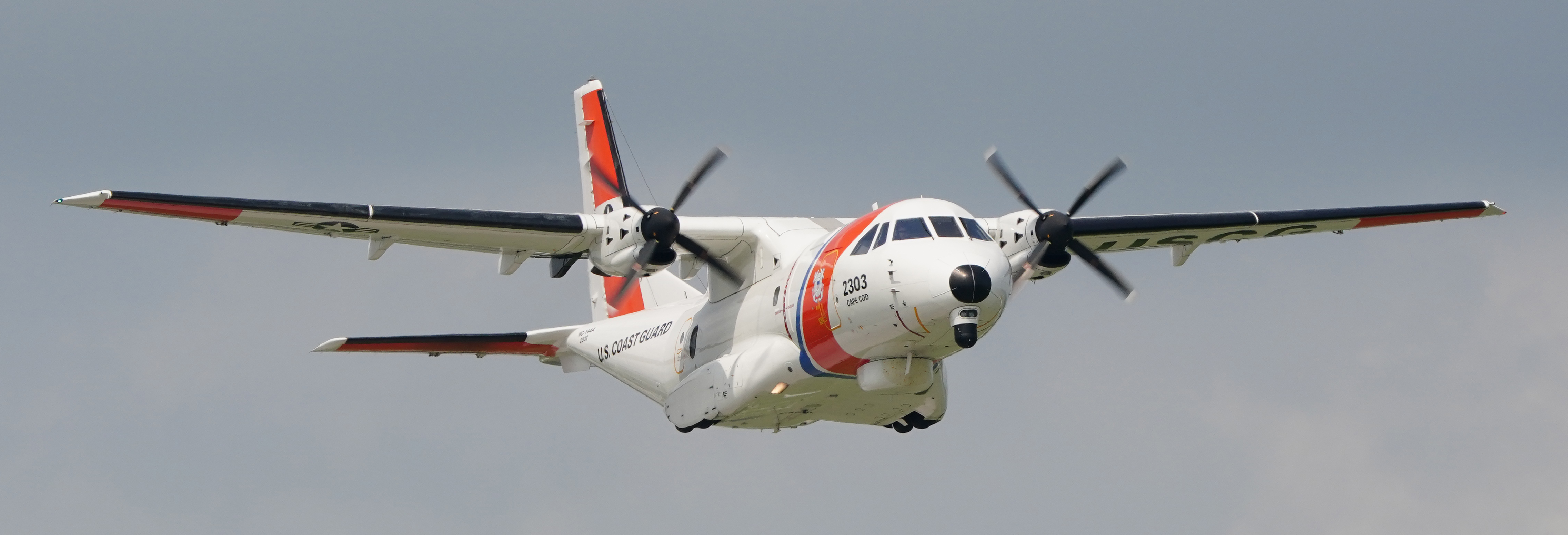 US Coast Guard HC-144 Ocean Sentry