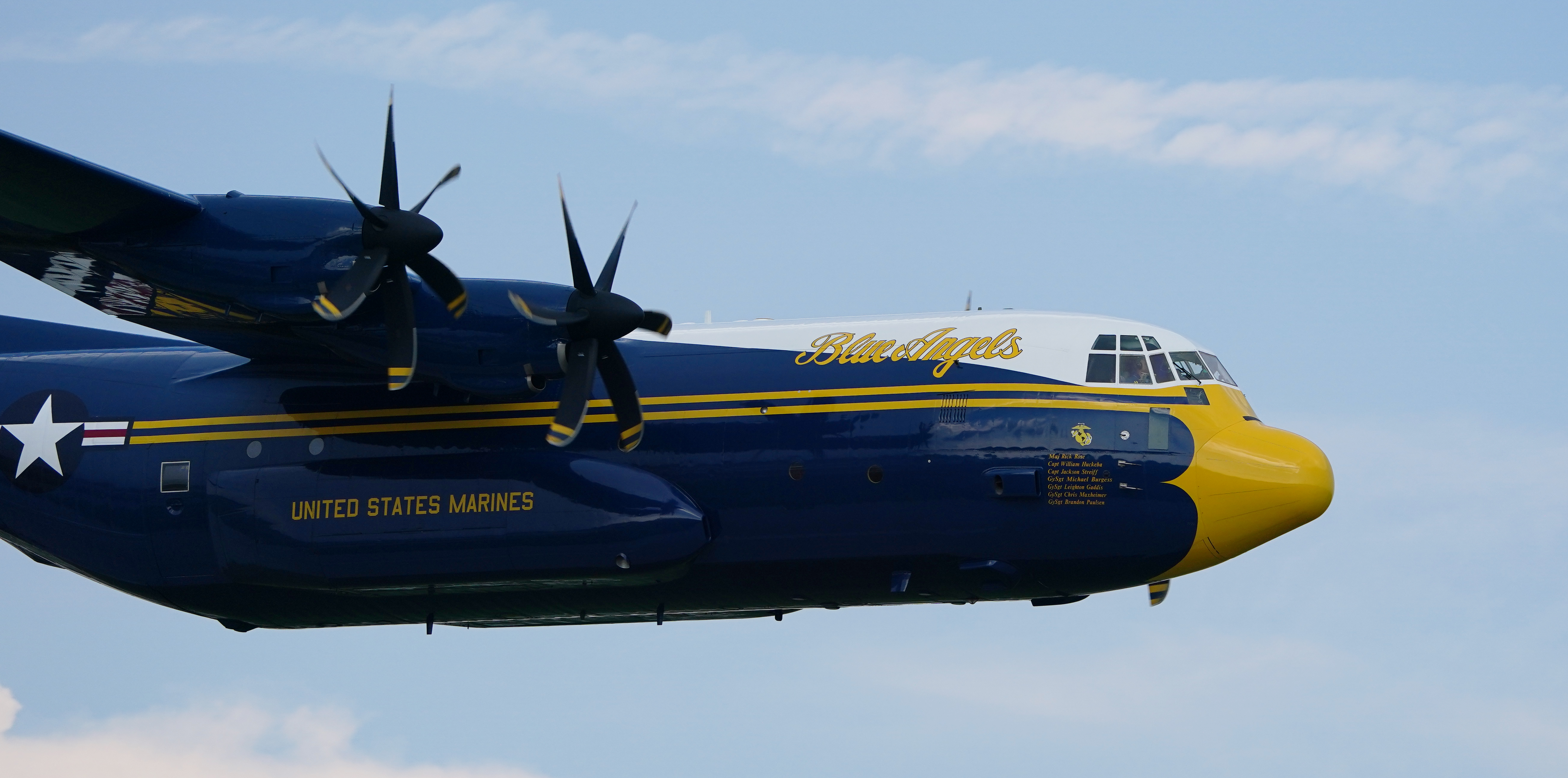 U.S. Navy Blue Angels