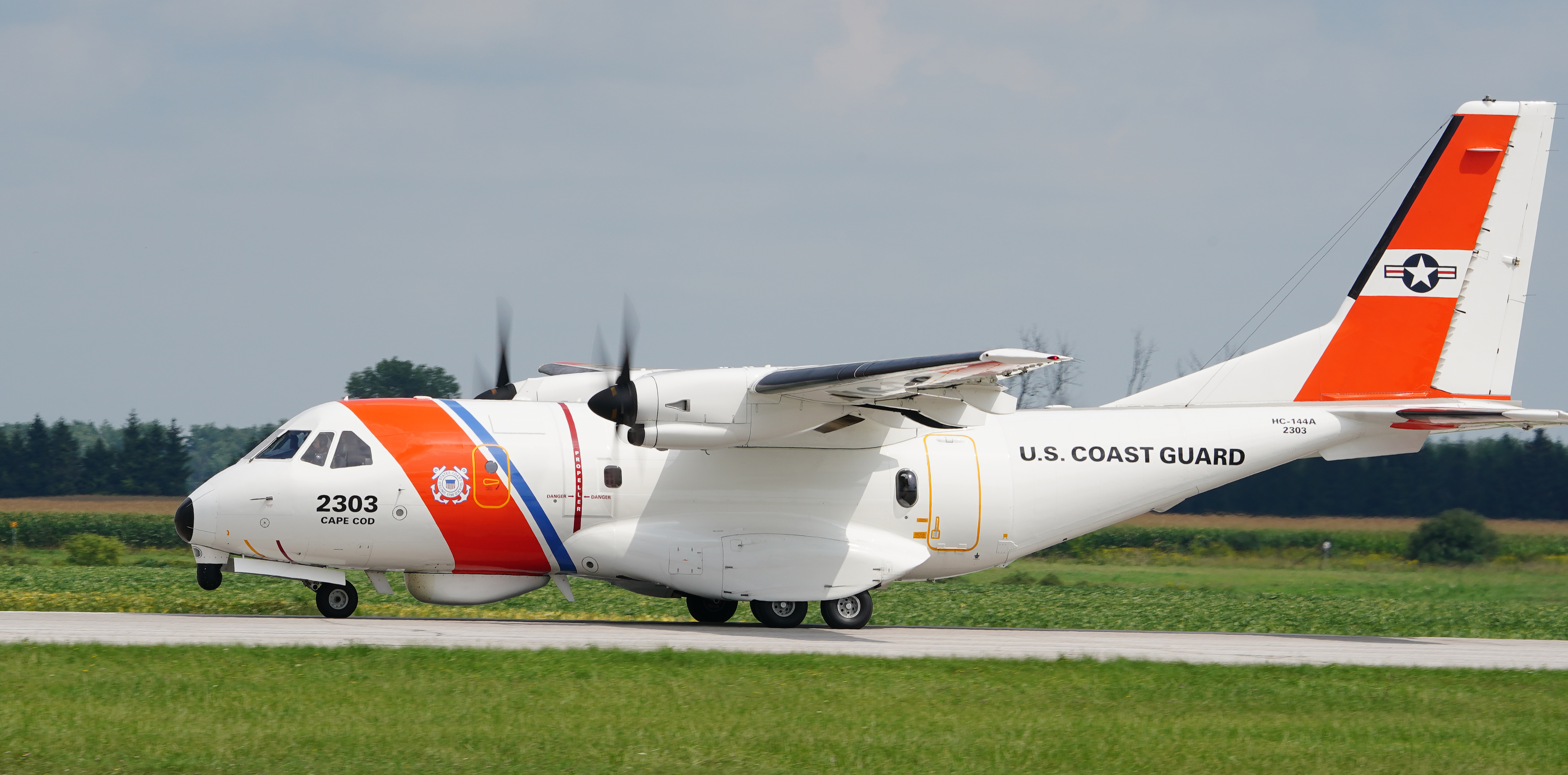 US Coast Guard HC-144 Ocean Sentry