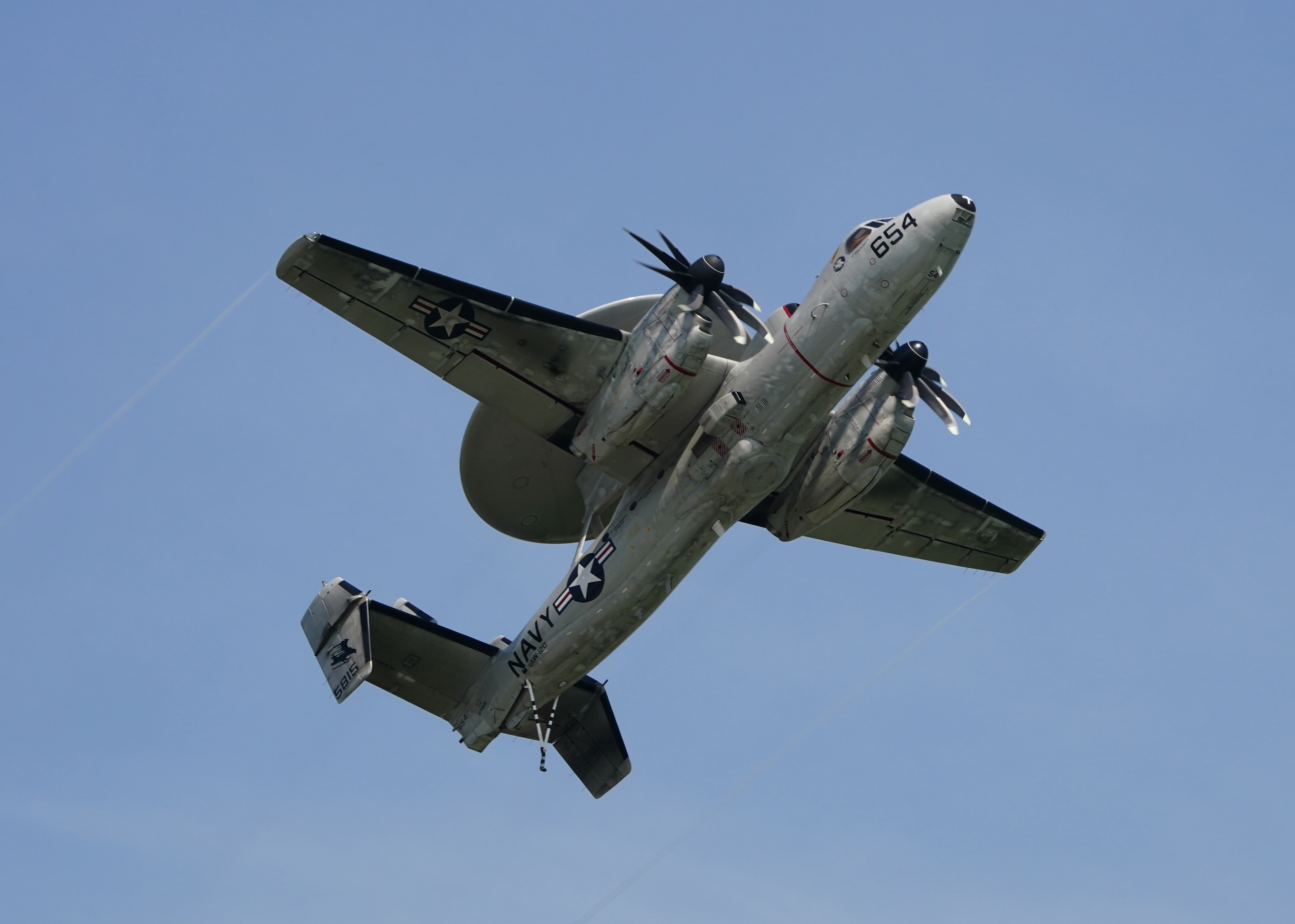 US Navy E-2 Hawkeye