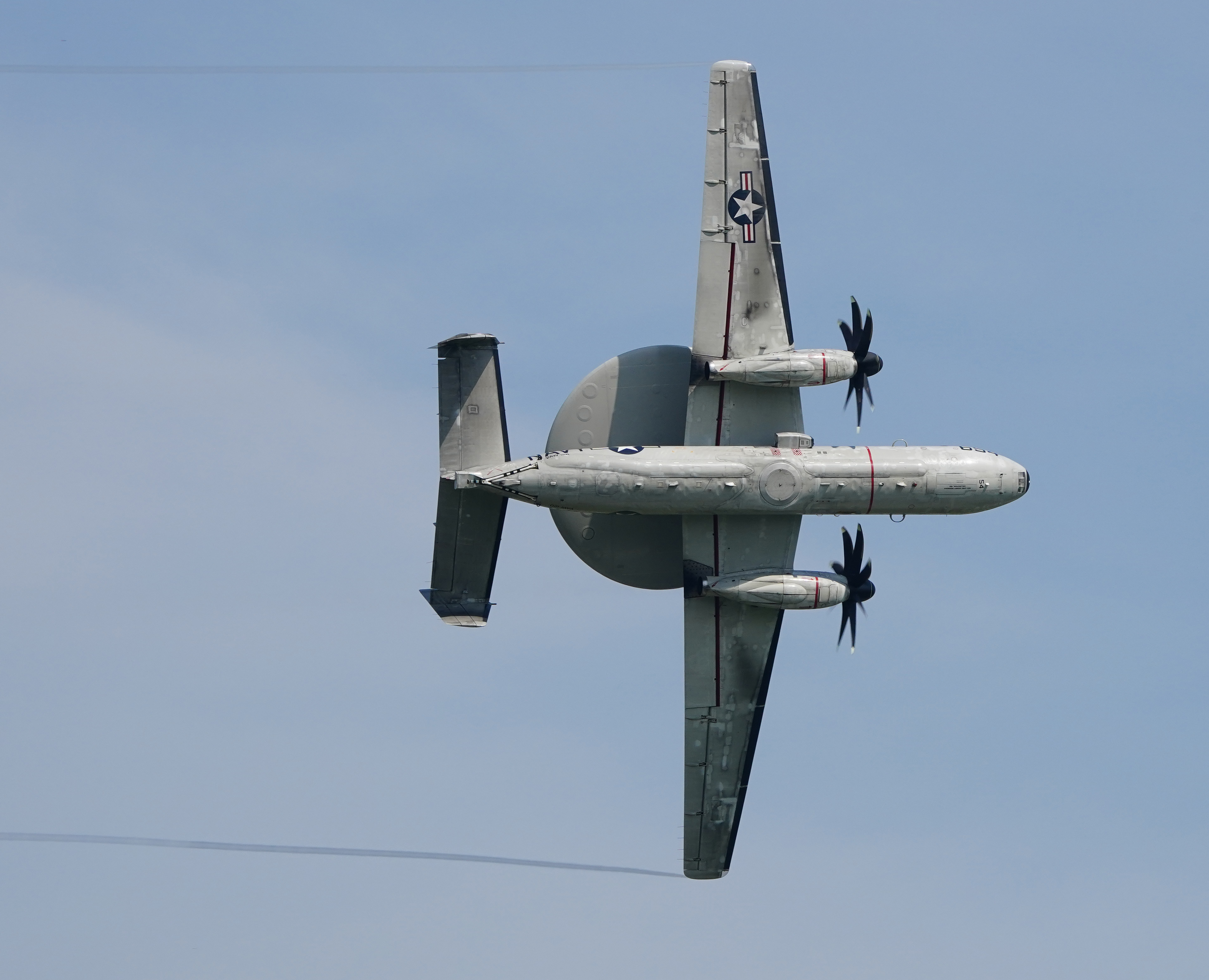 US Navy E-2 Hawkeye