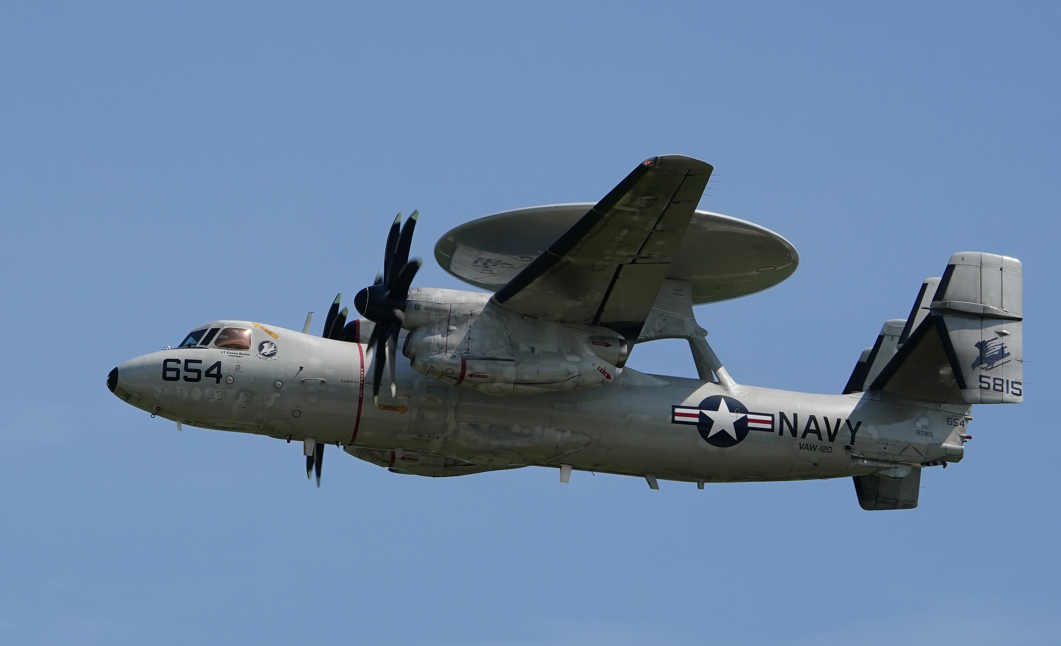 US Navy E-2 Hawkeye