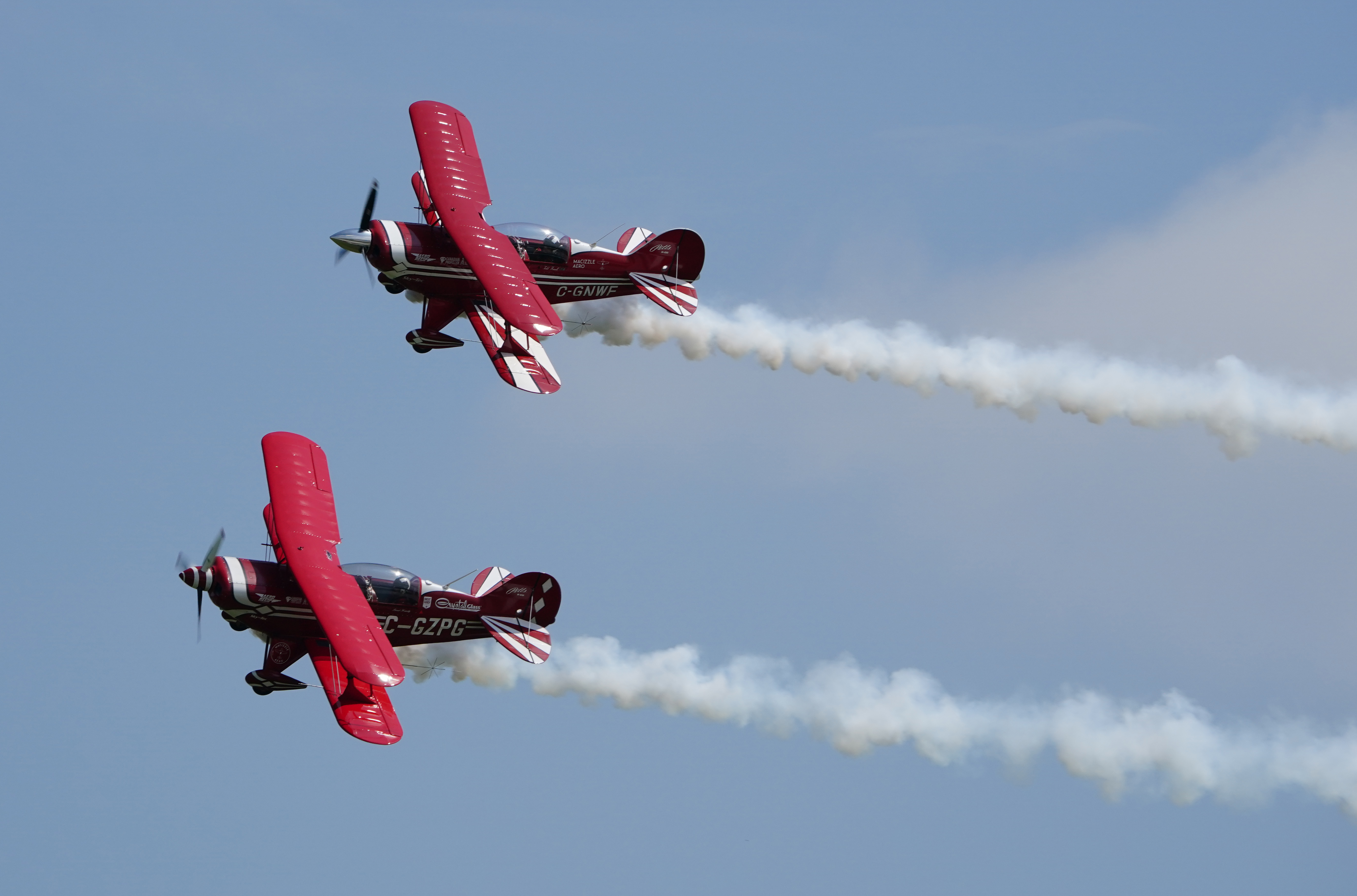 Northern Stars Pitts S-2B