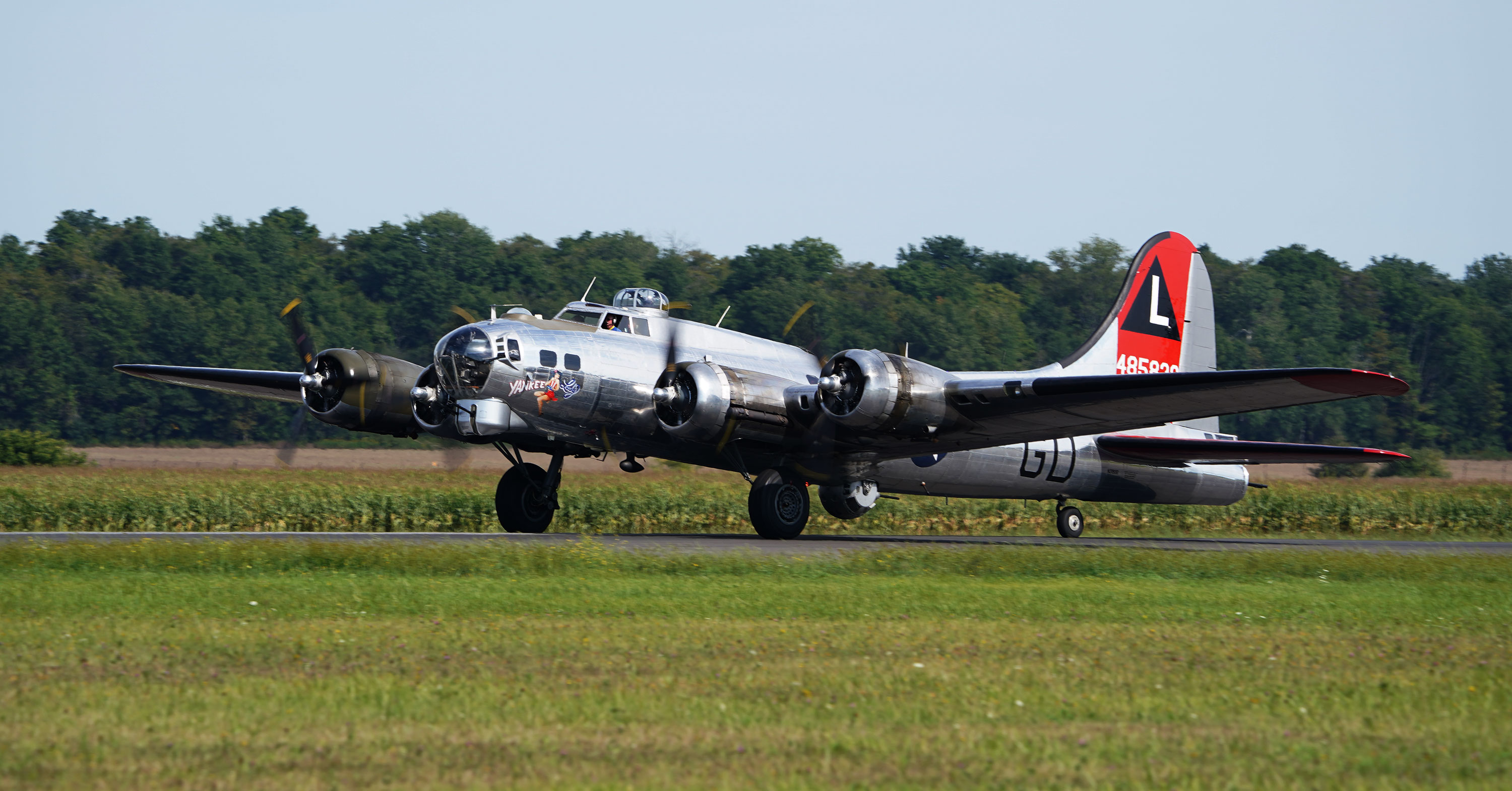 B-17 Yankee Lady
