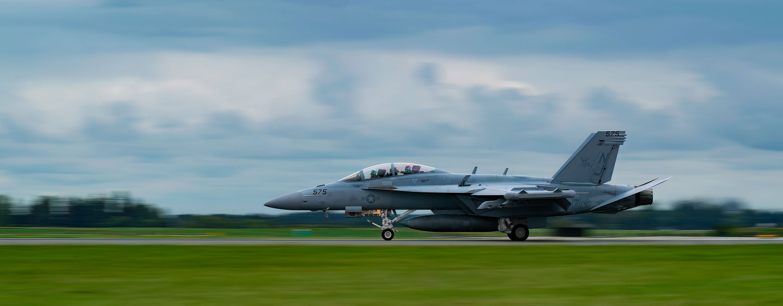US Navy EA-18G Growler