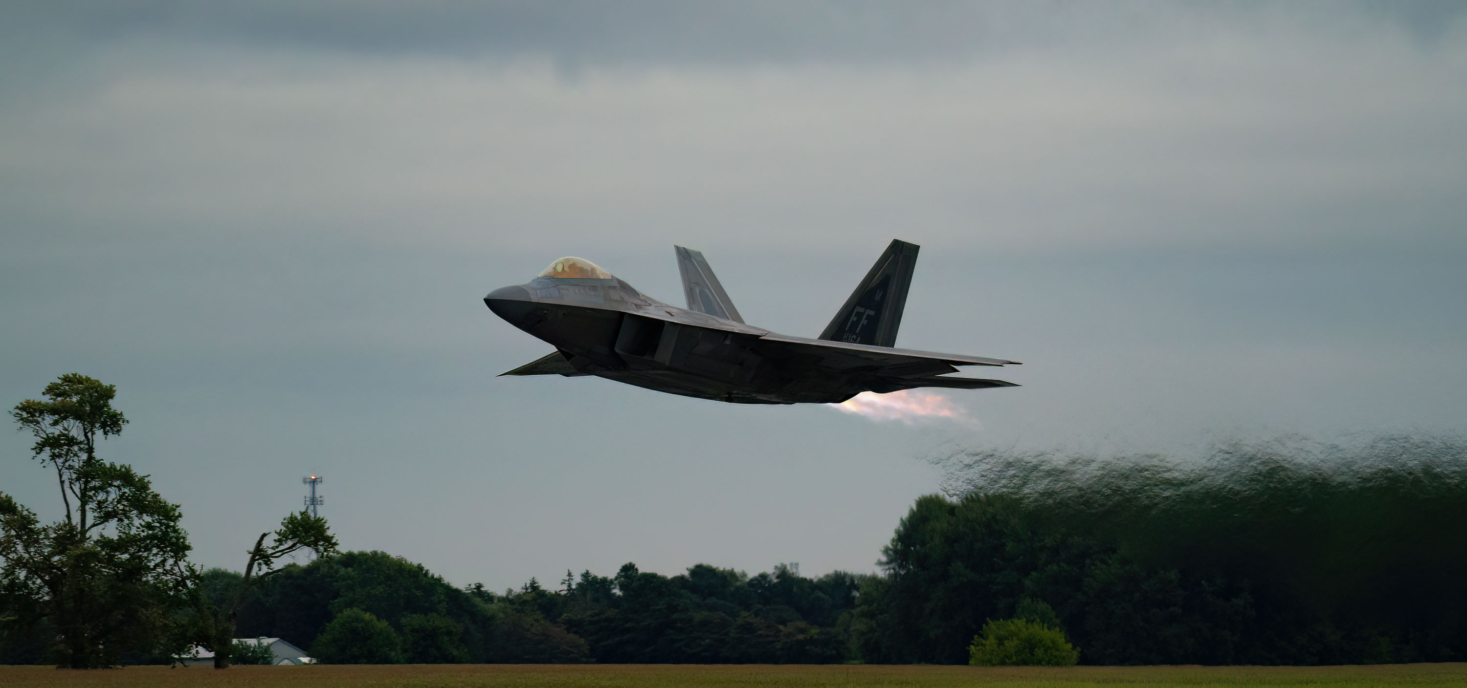 USAF F-22 Raptor
