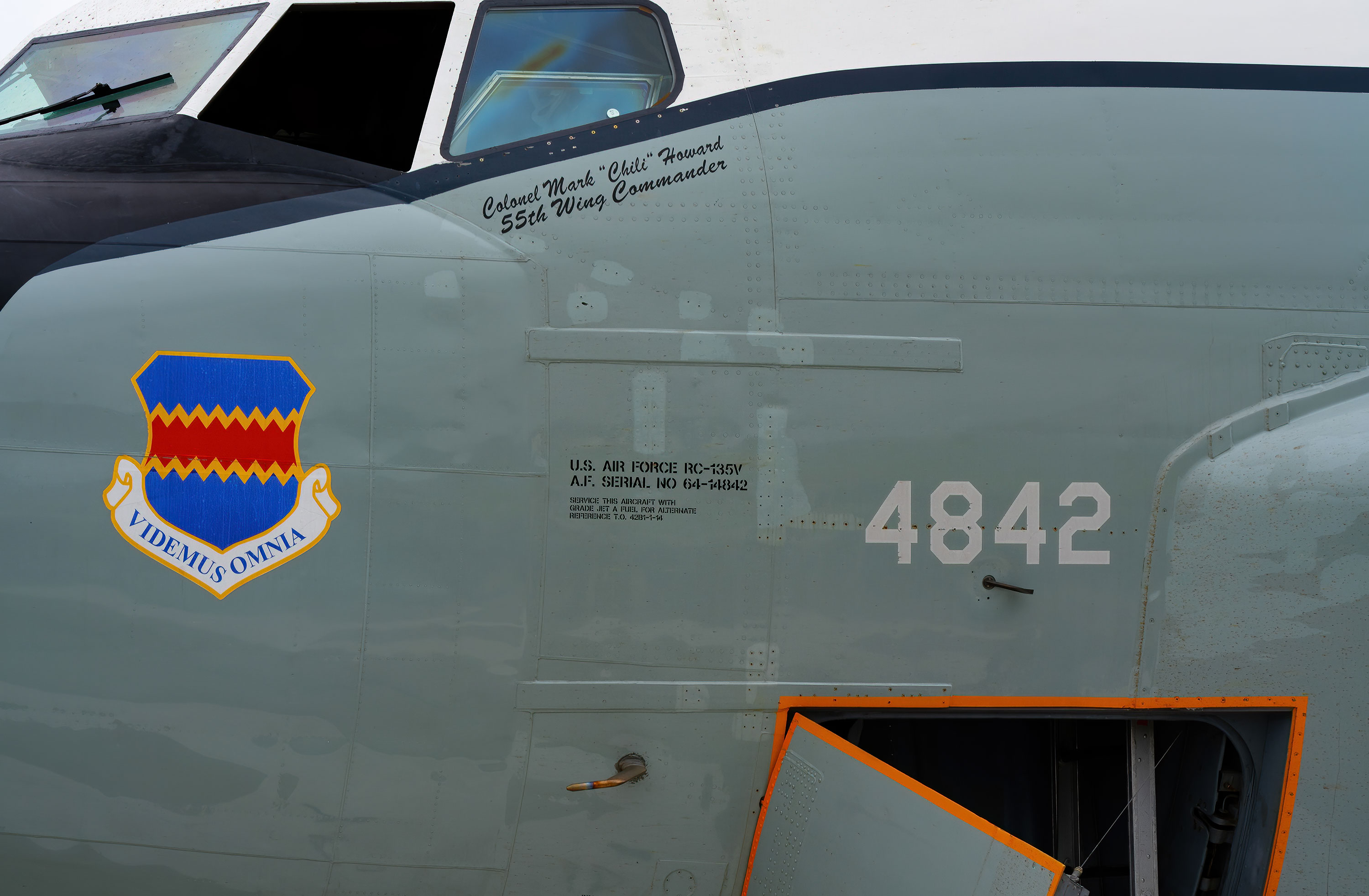 USAF RC-135W Rivet Joint