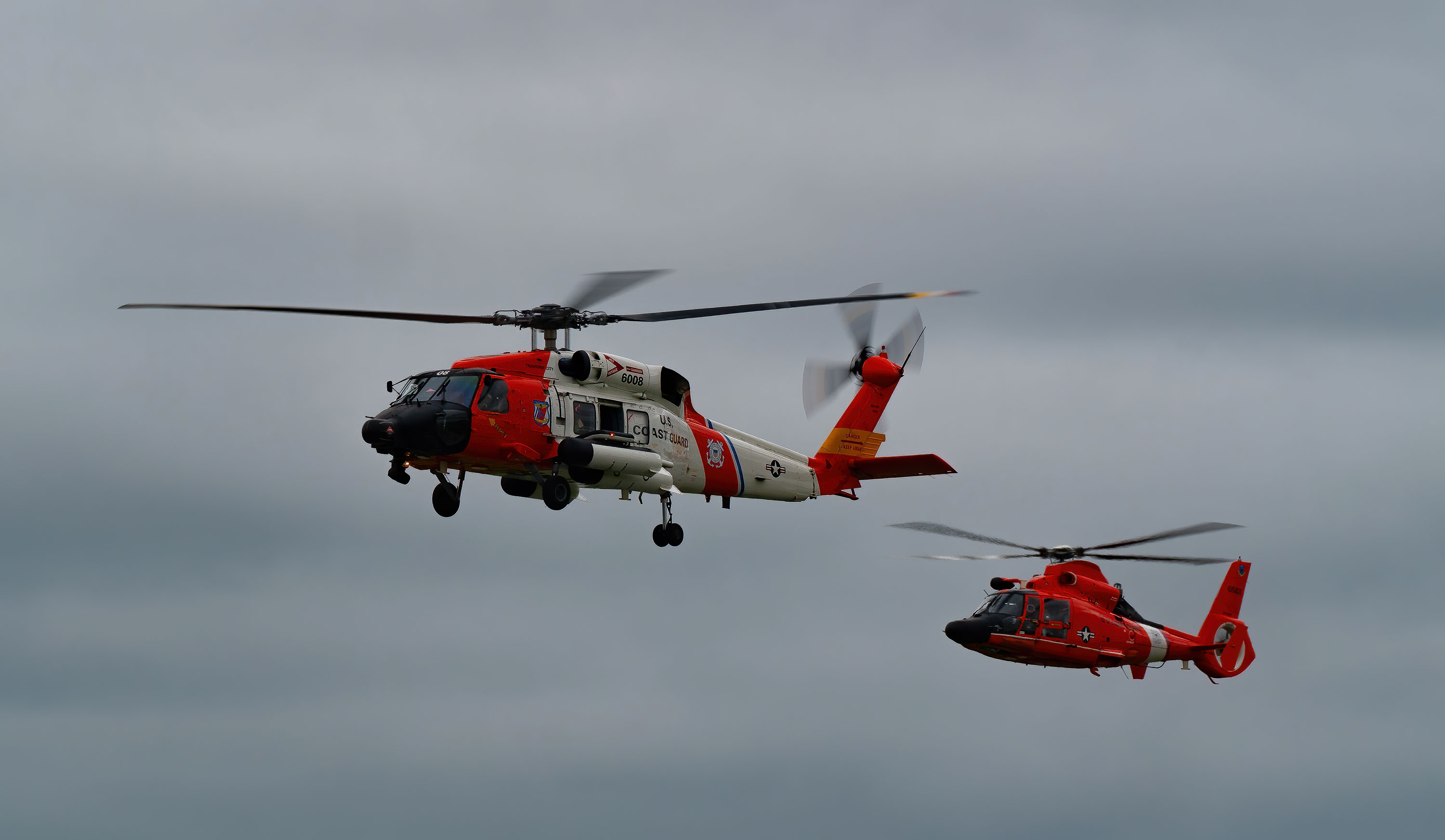USCG Sikorsky MH-60 Jayhawk