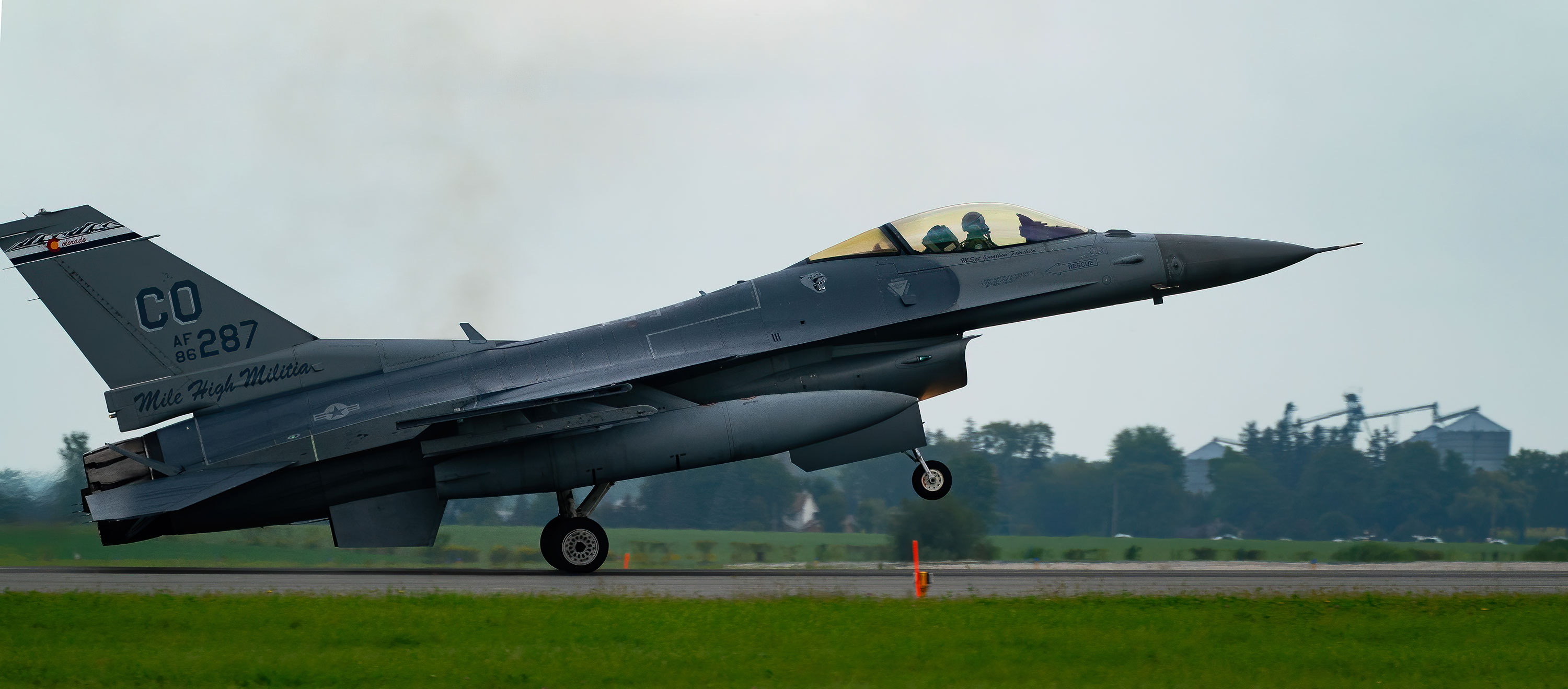 Air National Guard F-16C/D Fighting Falcon