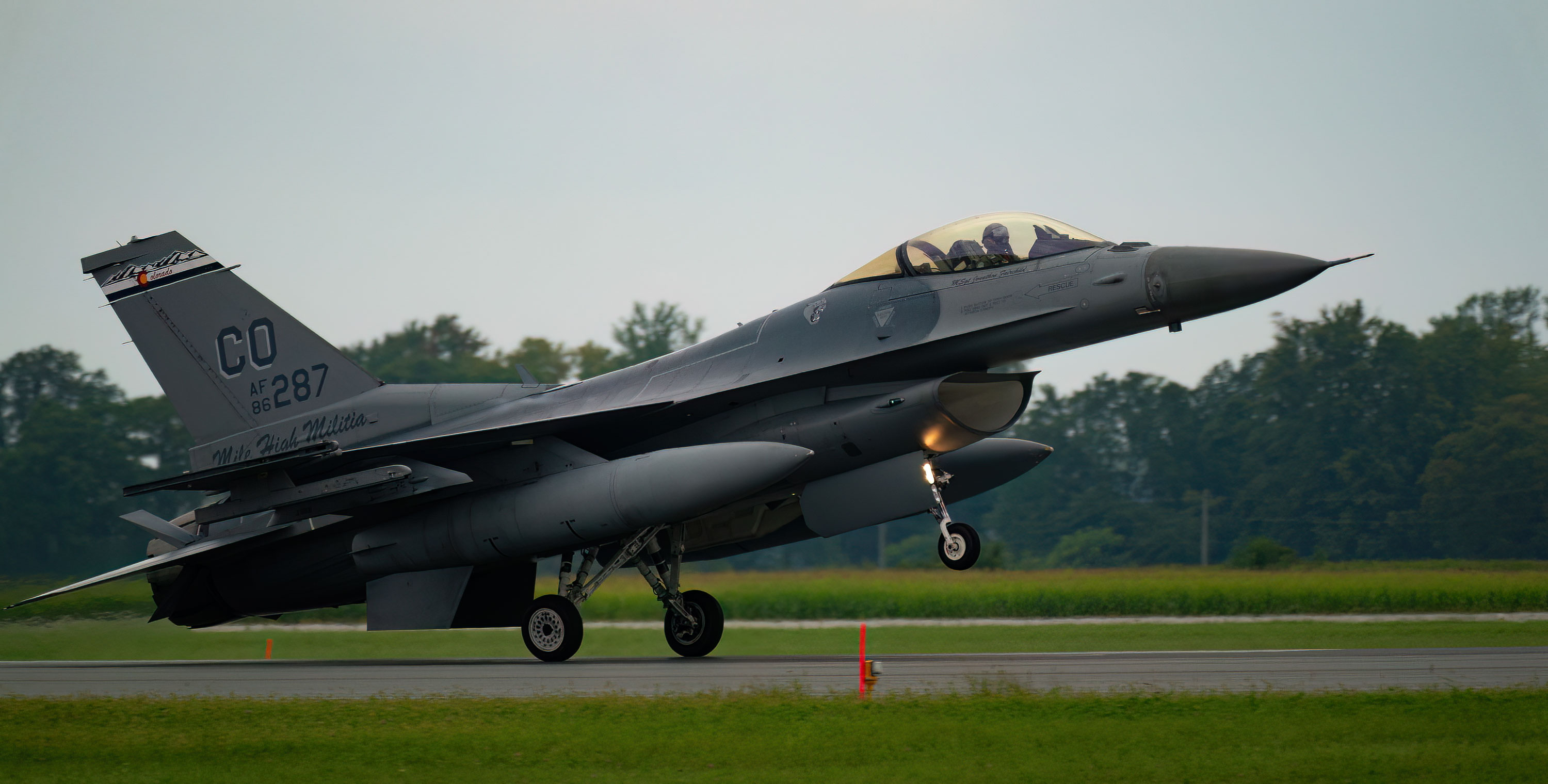 Air National Guard F-16C/D Fighting Falcon
