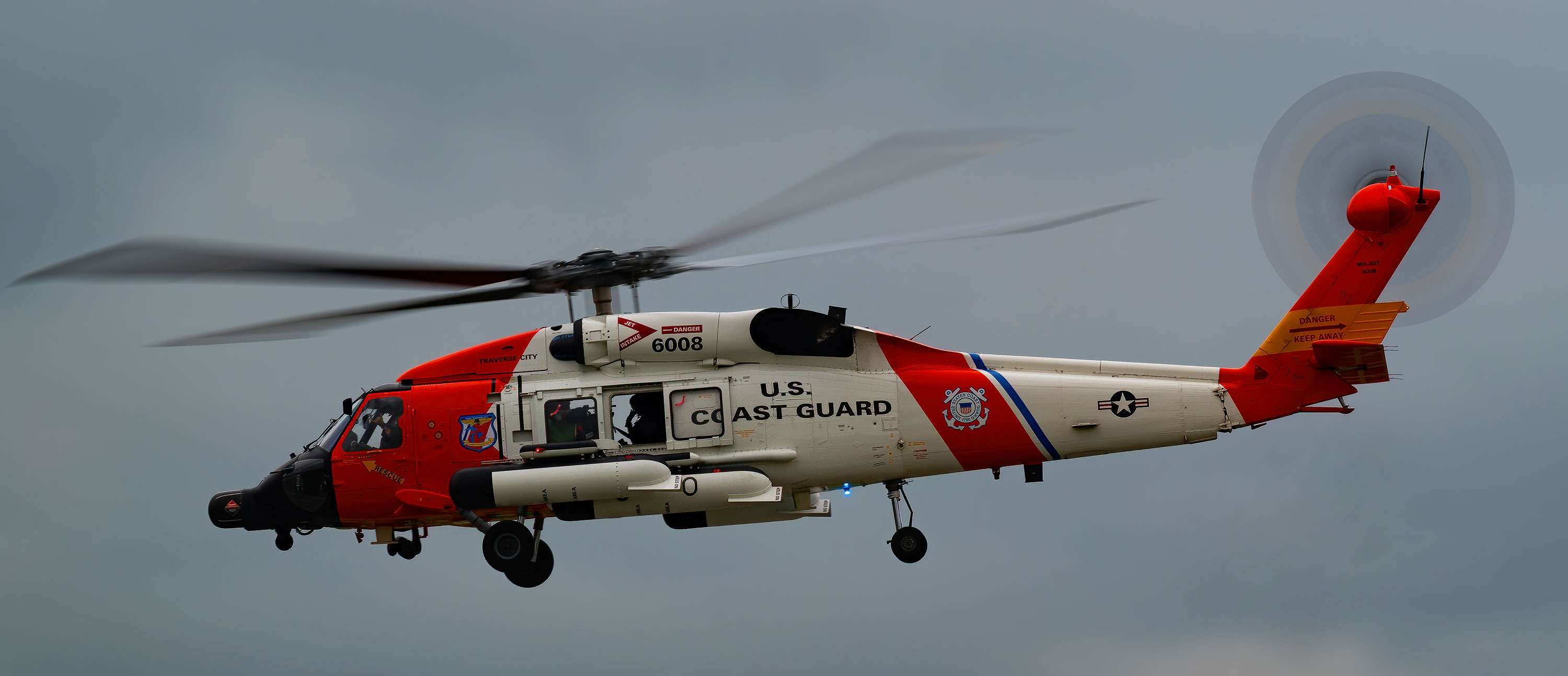 USCG Sikorsky MH-60 Jayhawk