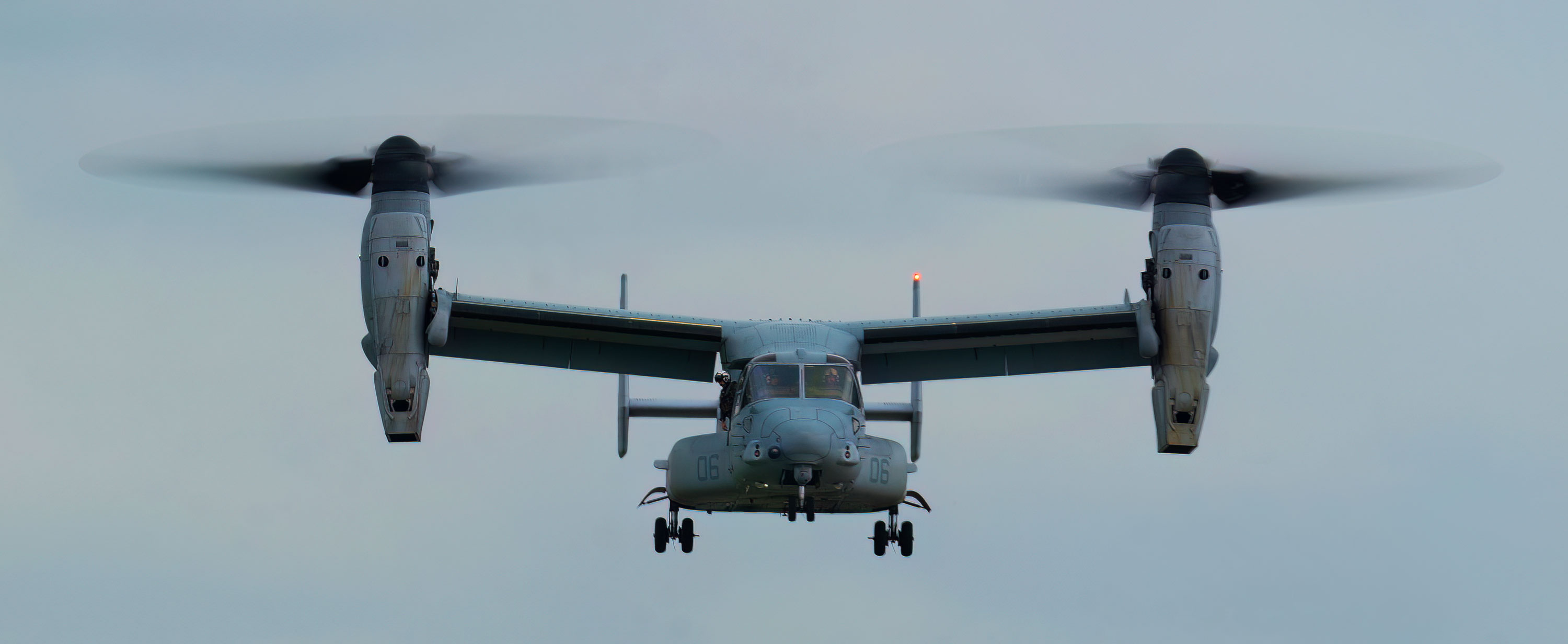 US Marine MV-22B Osprey