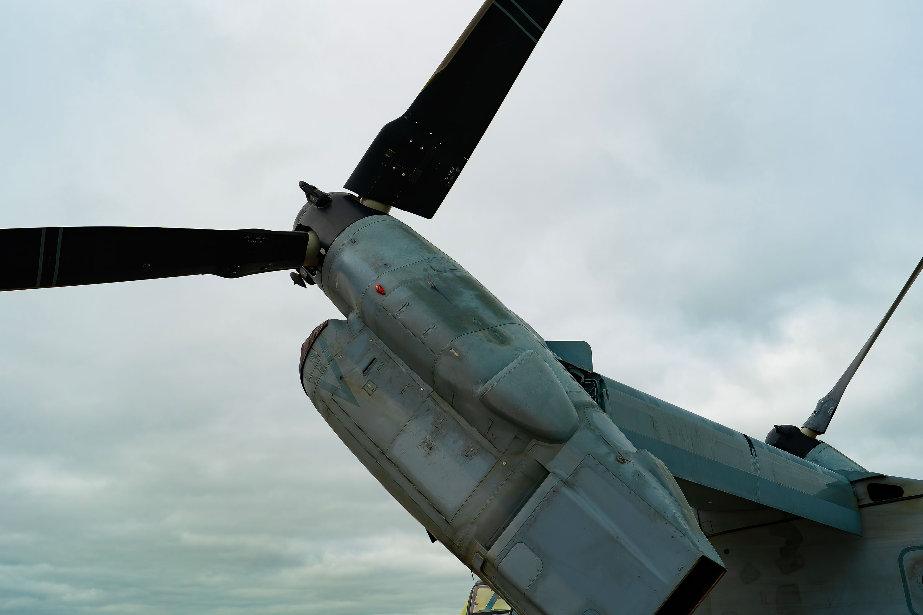 US Marine MV-22B Osprey