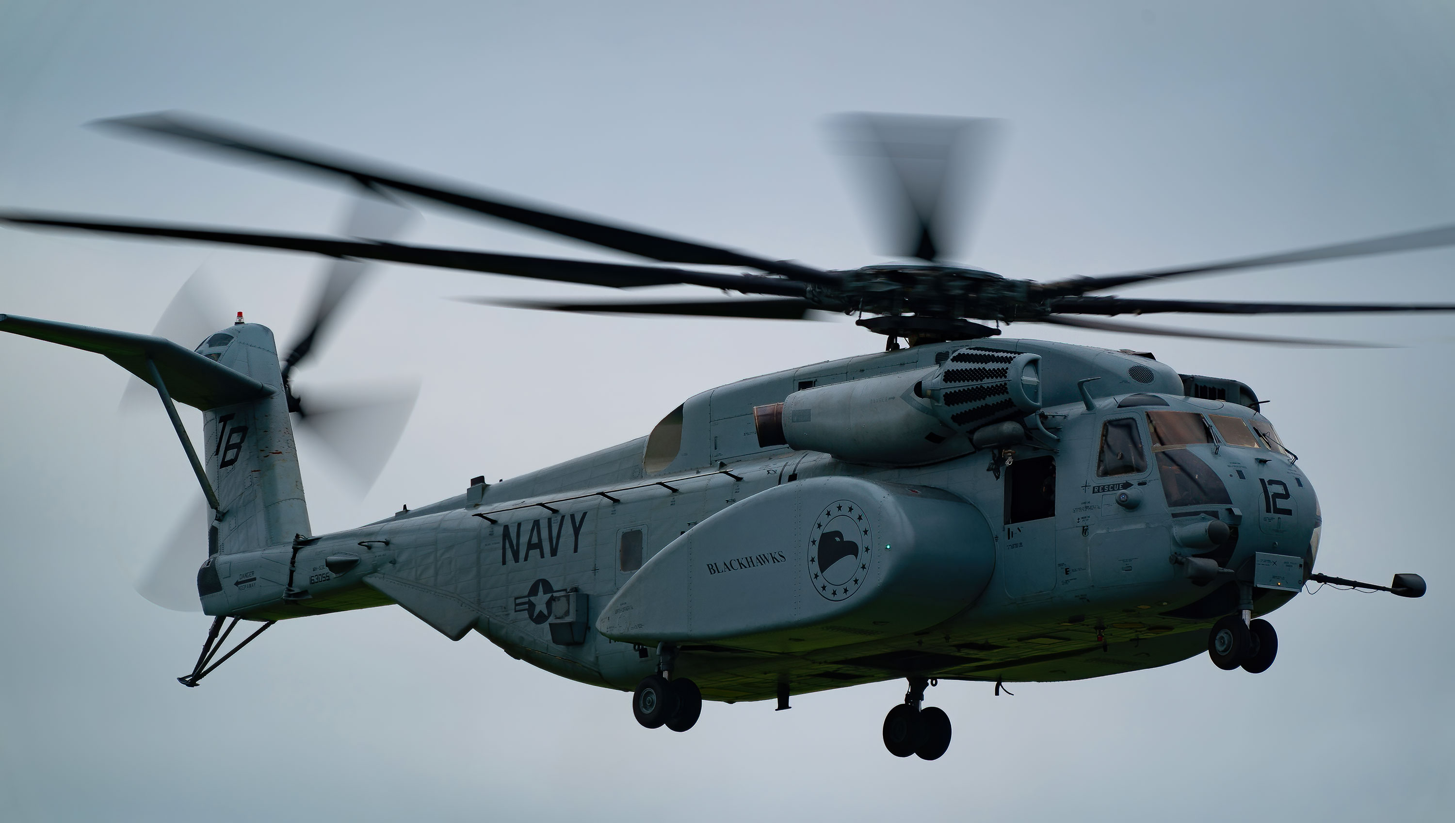 US Navy MH-53E Sea Dragon