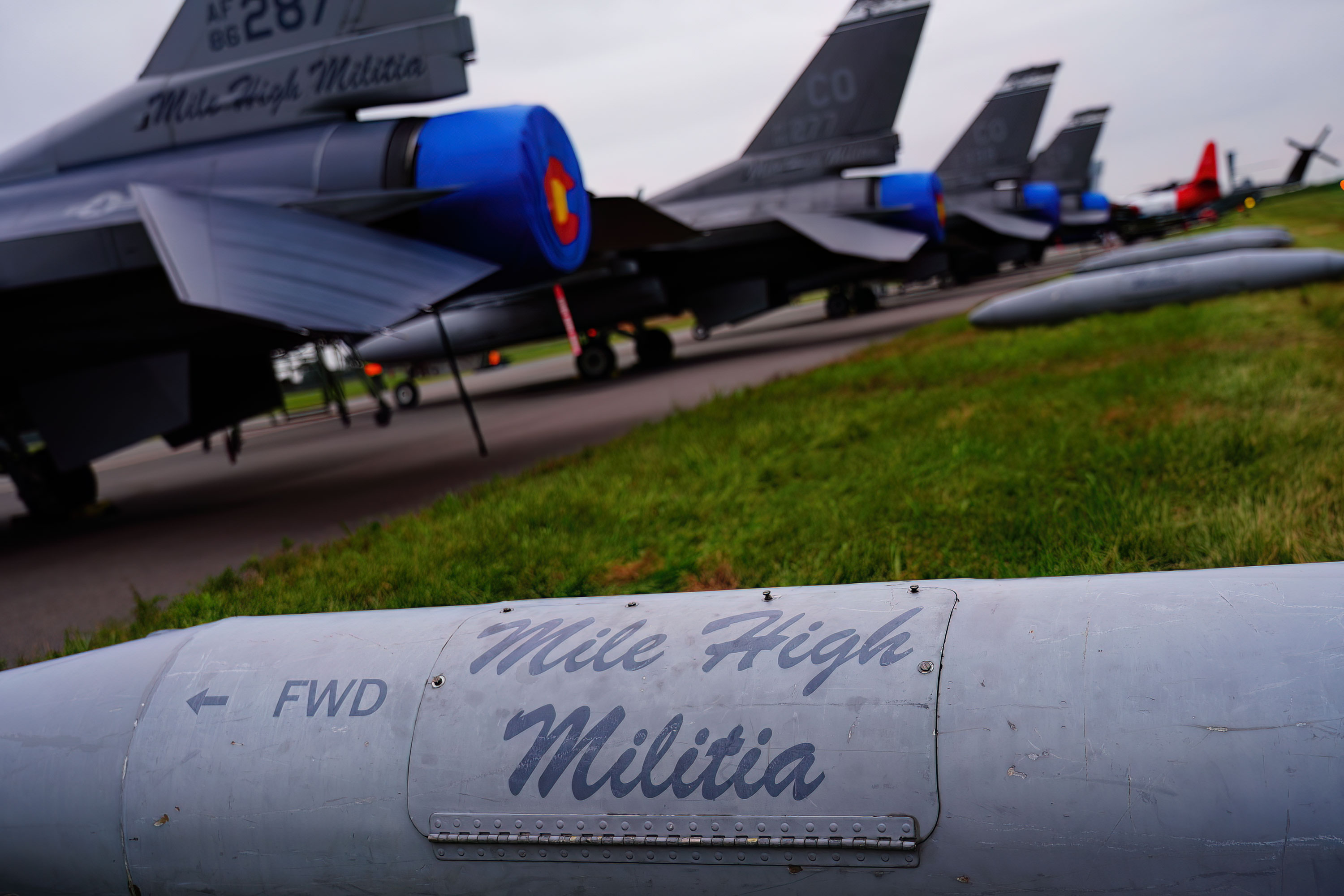 Air National Guard F-16C/D Fighting Falcon