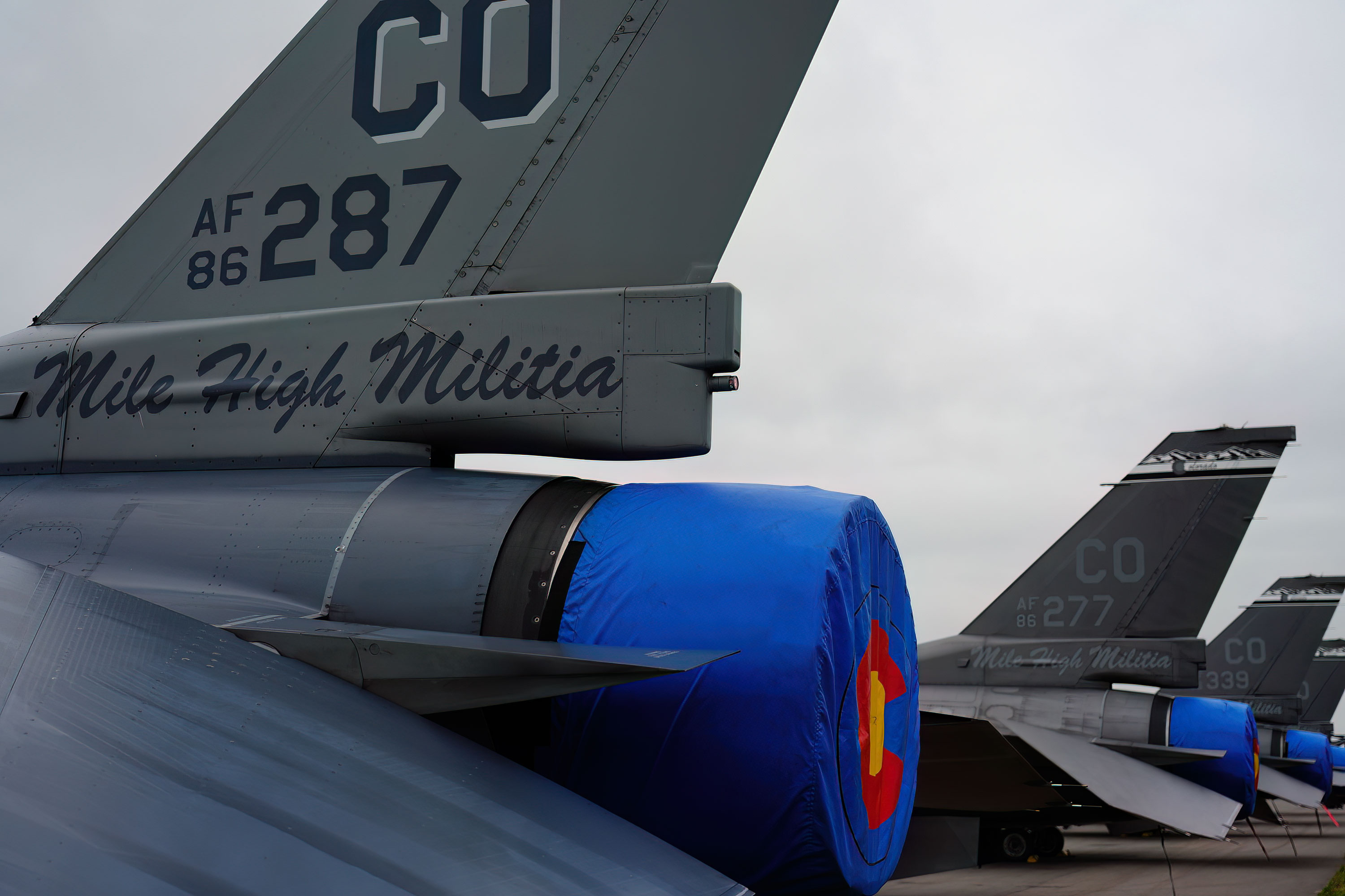 Air National Guard F-16C/D Fighting Falcon