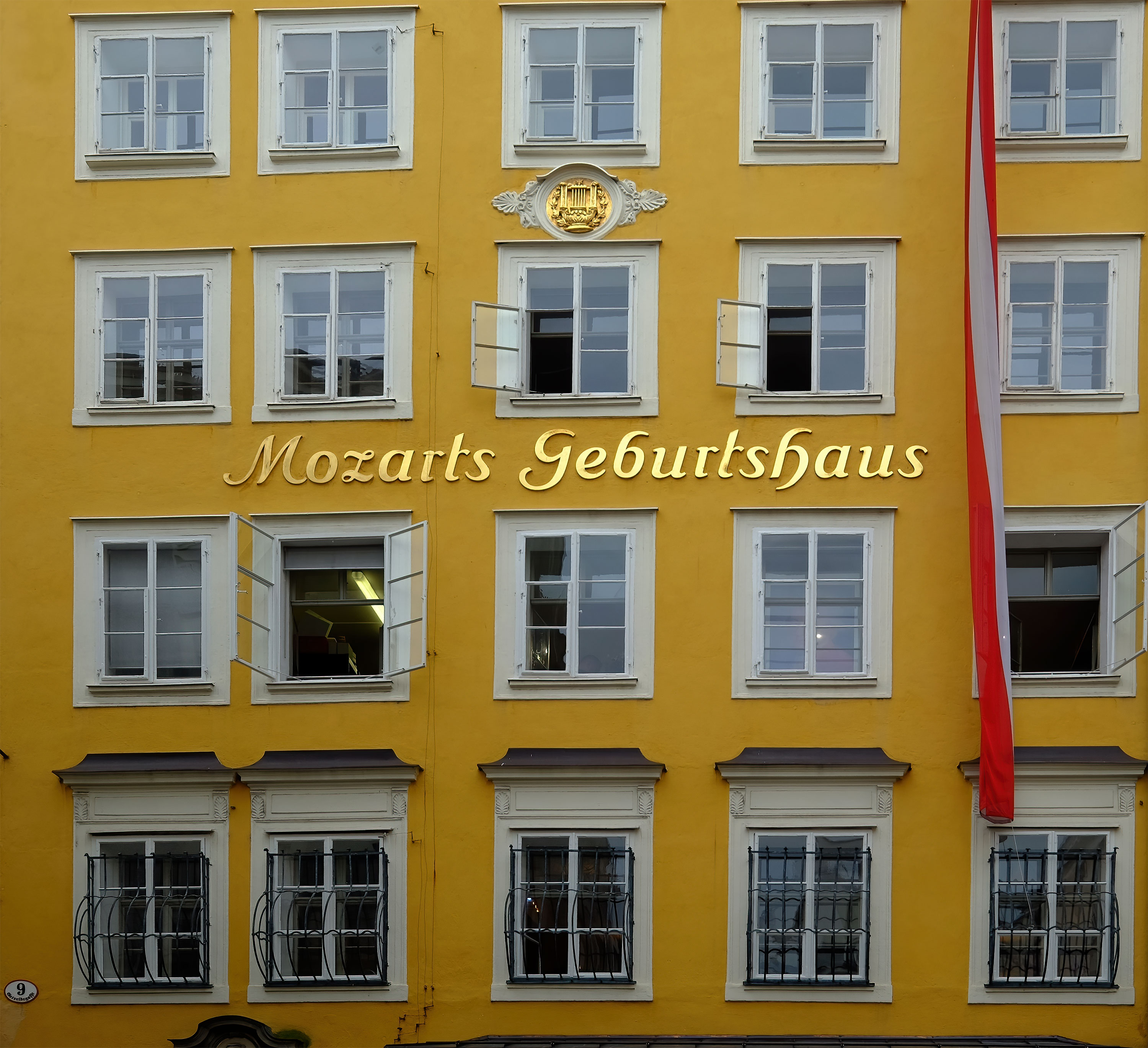 Mozart's Birthplace