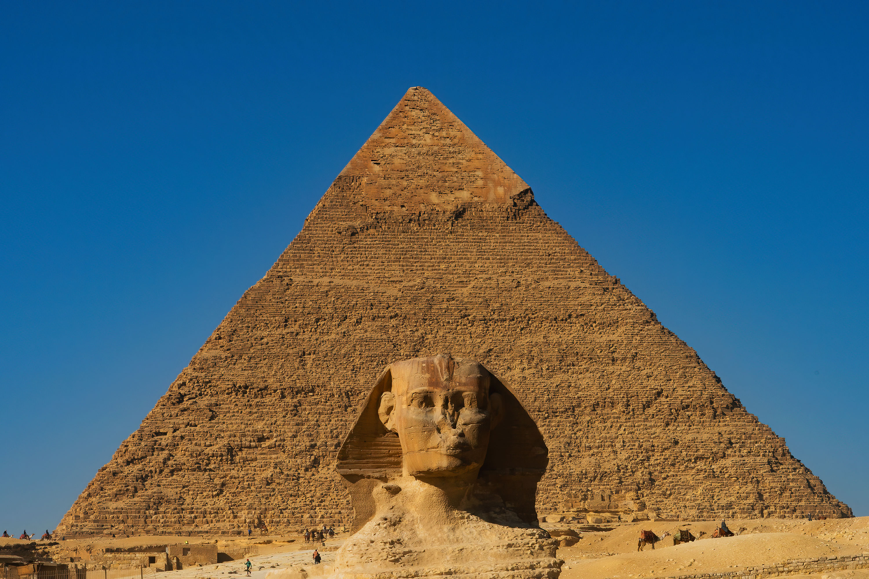 Giza Pyramids & Sphinx