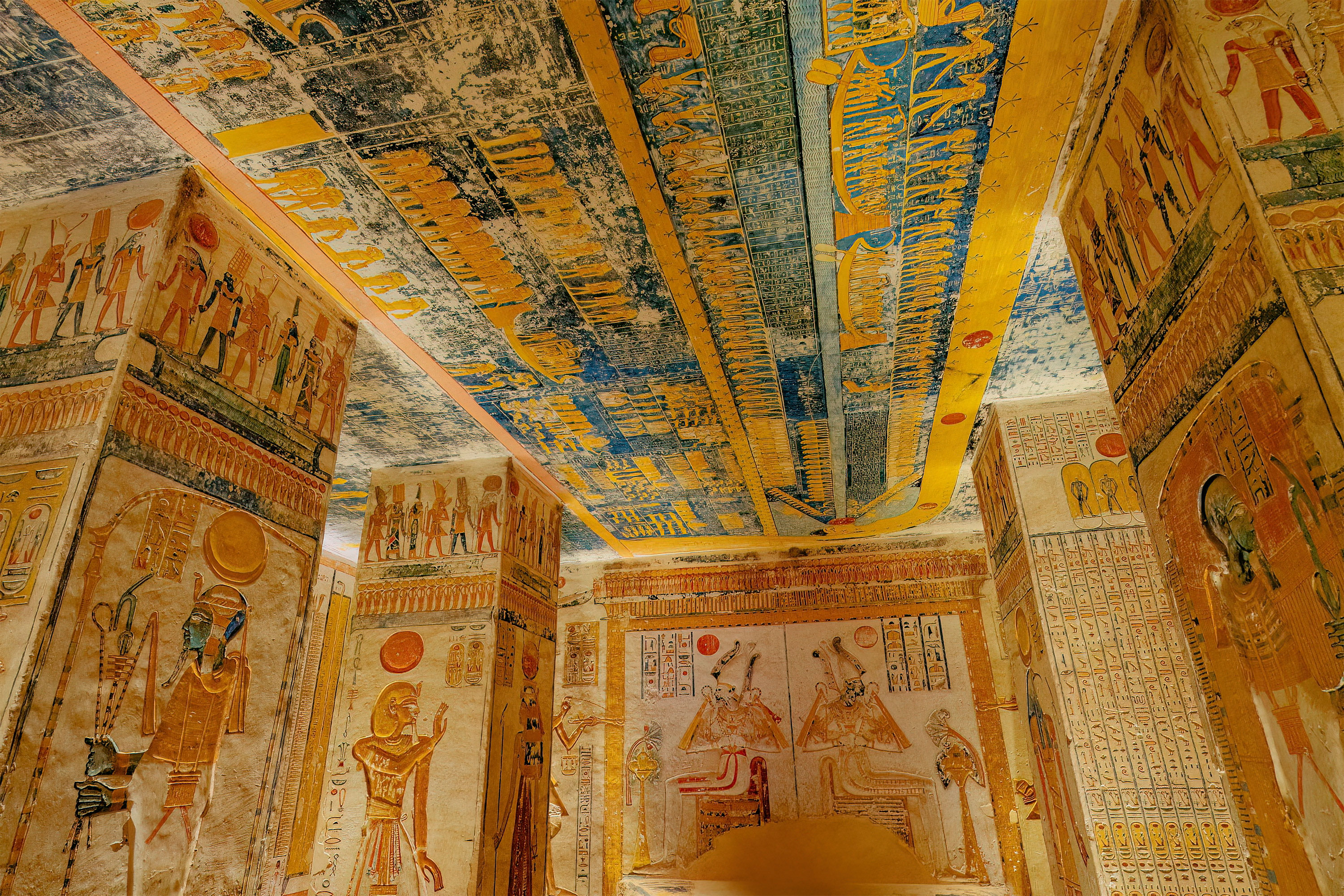 Ramesses V / VI (KV 9)