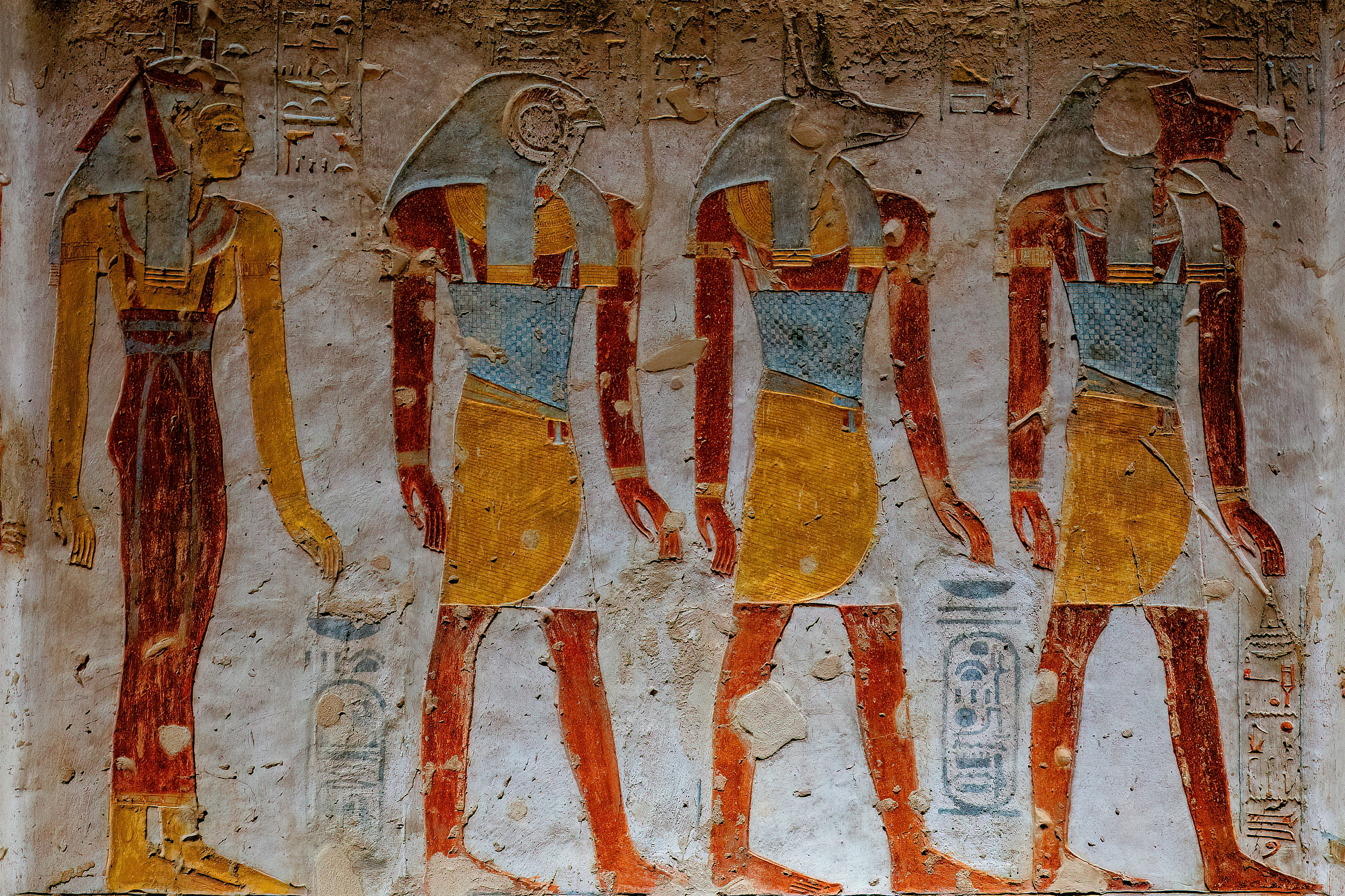 Tausert and Setnakht (KV 14)