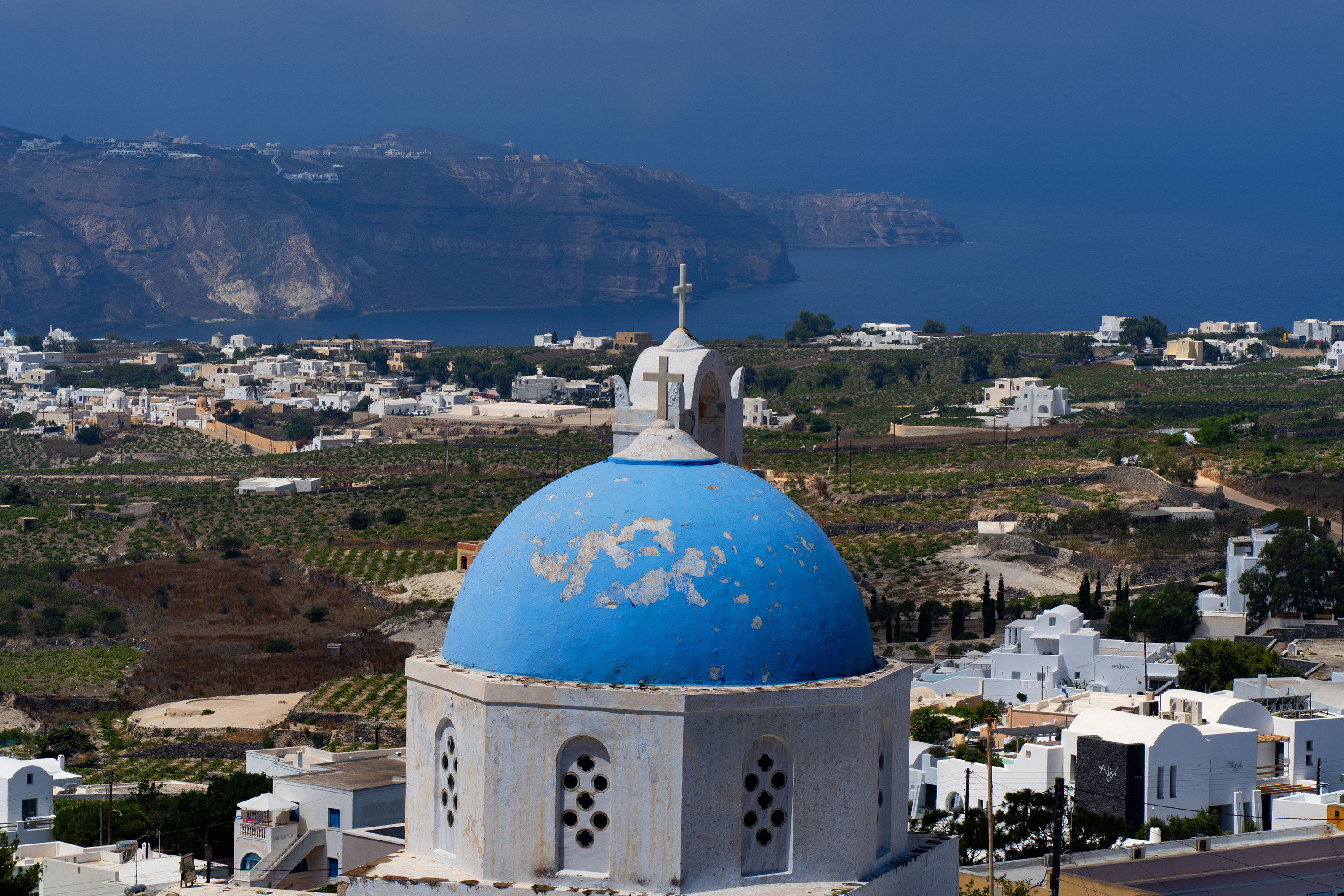 Pyrgos Kallistis - Santorini