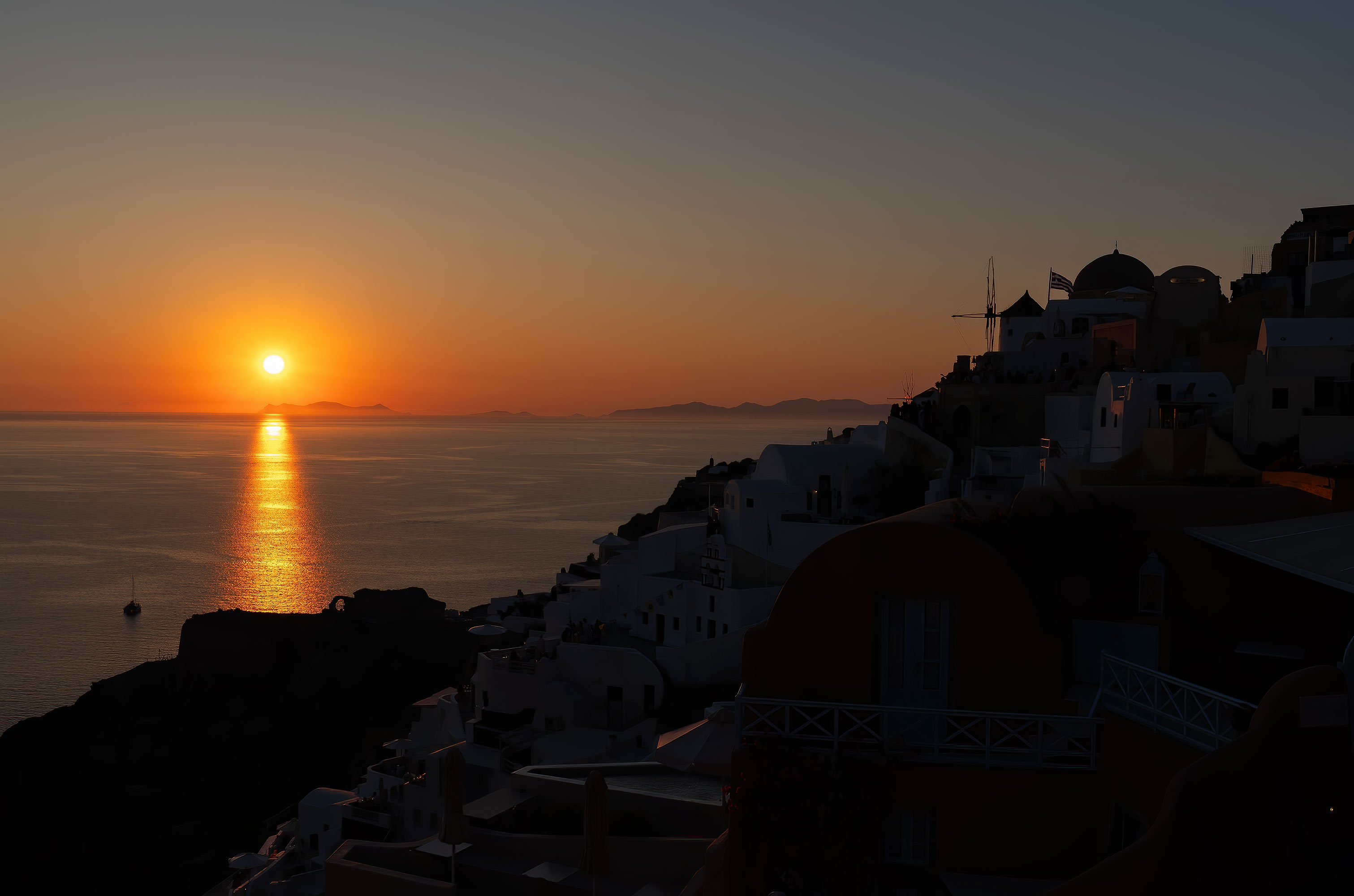 Santorini Sunrise & Sunset