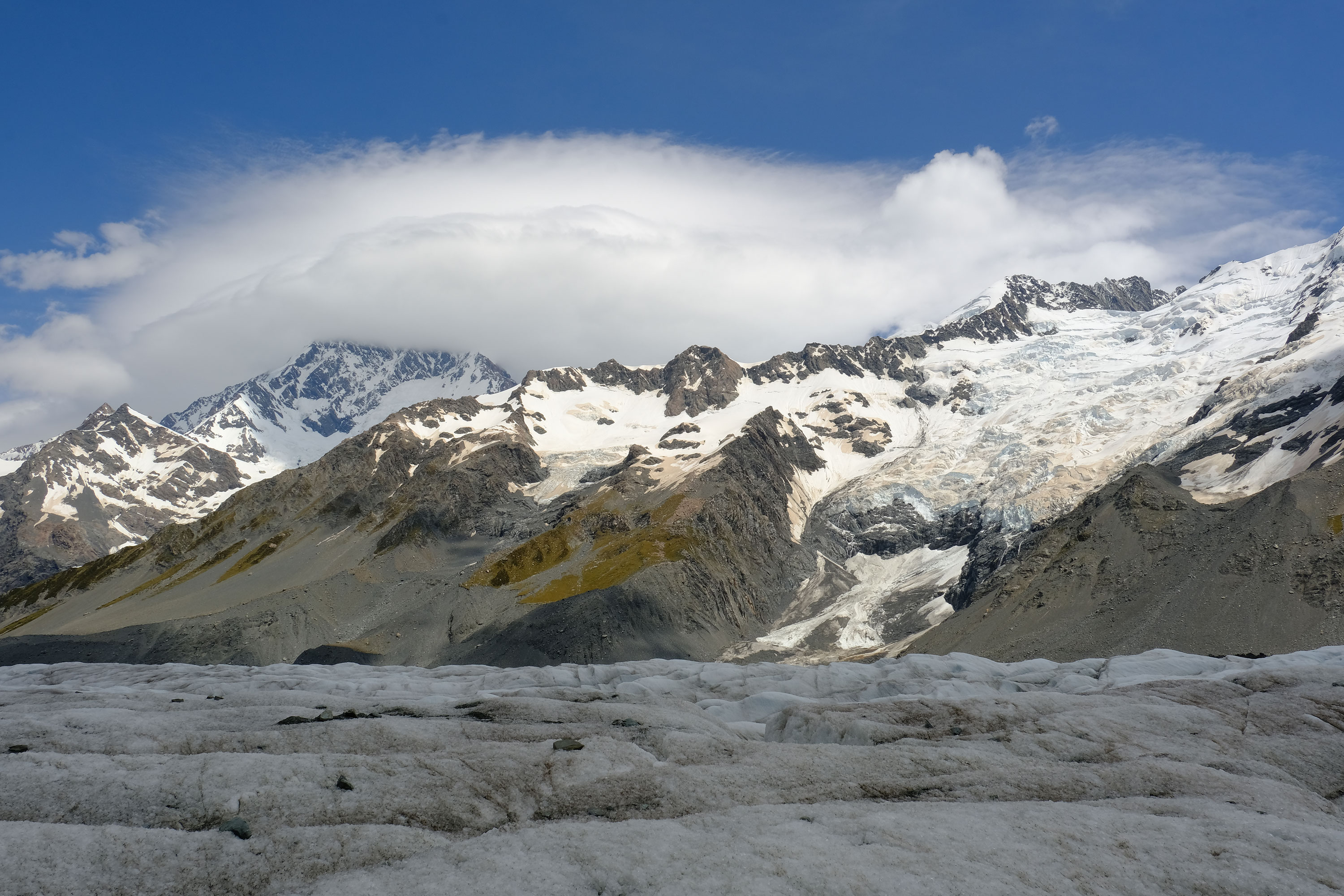 Tasman Glacier