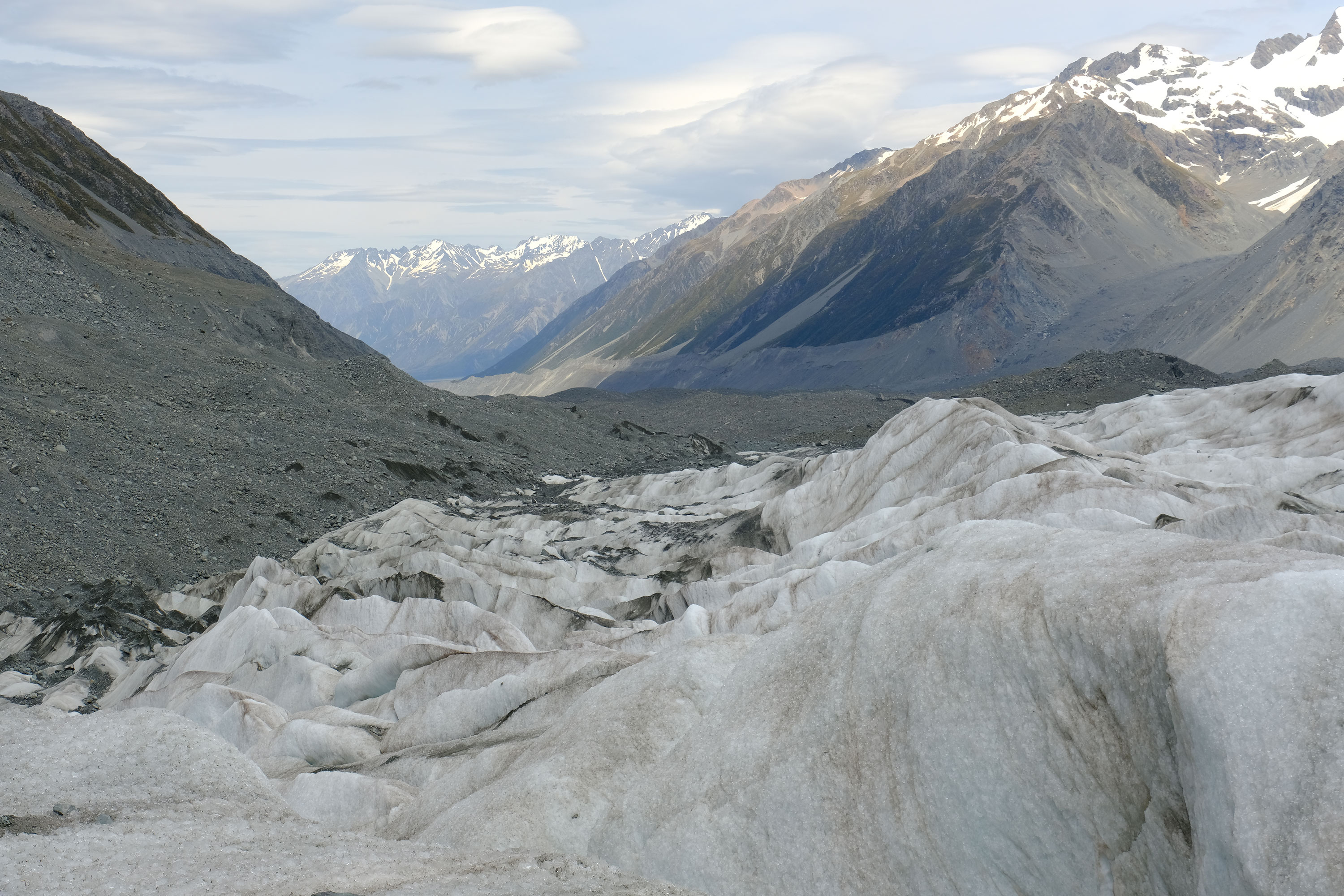 Tasman Glacier