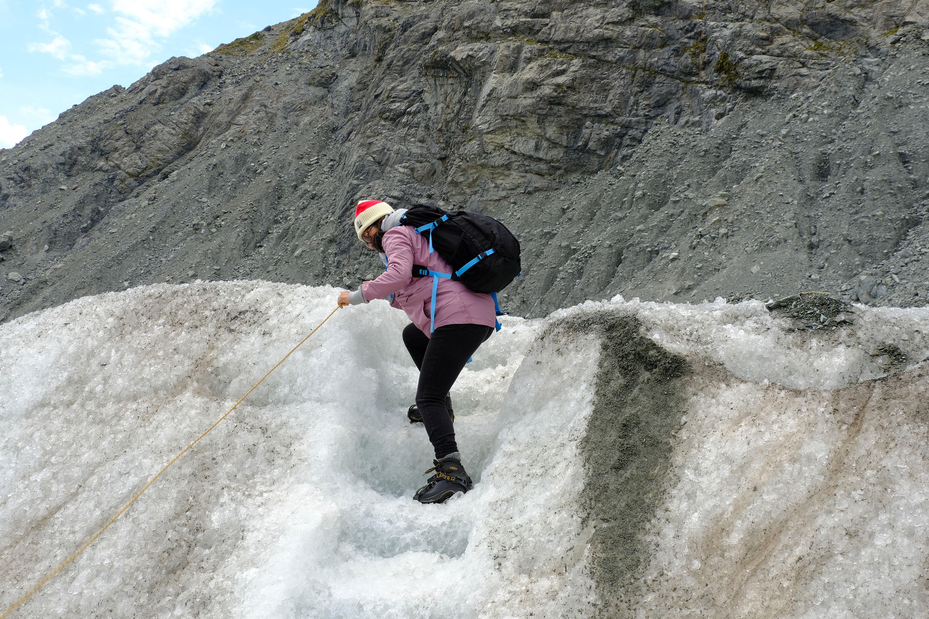 Tasman Glacier