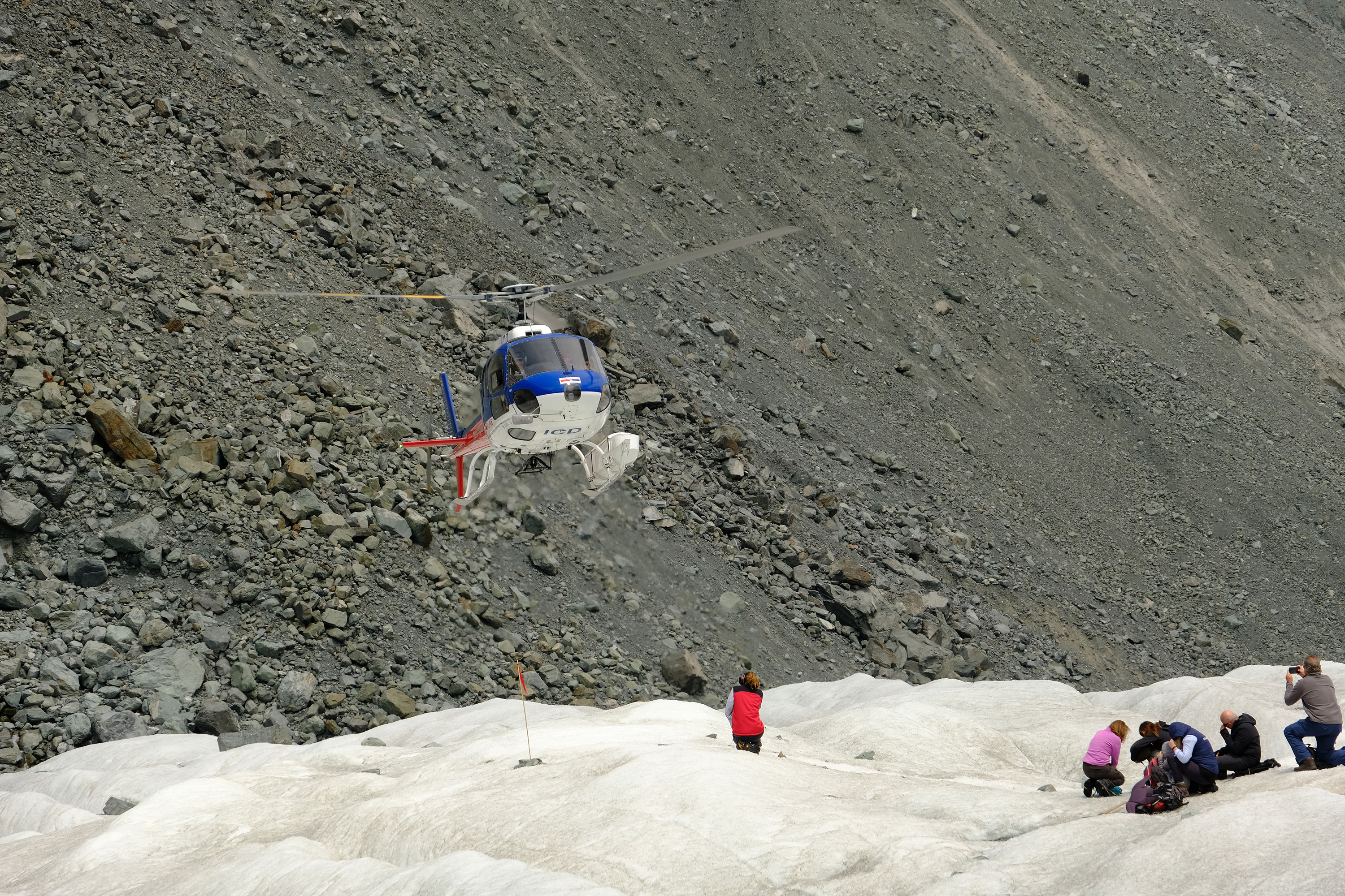 Tasman Glacier
