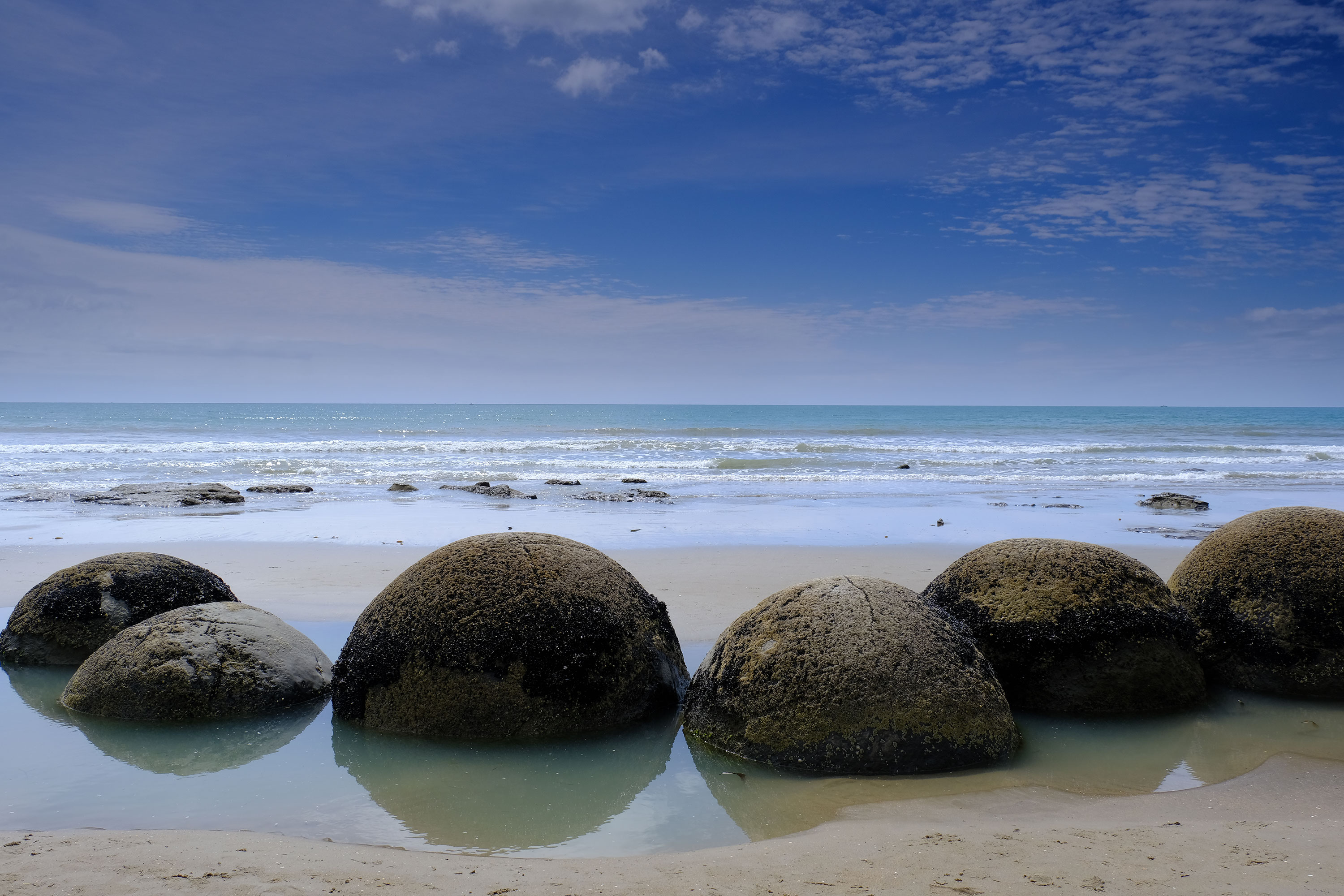 Moeraki Boulders