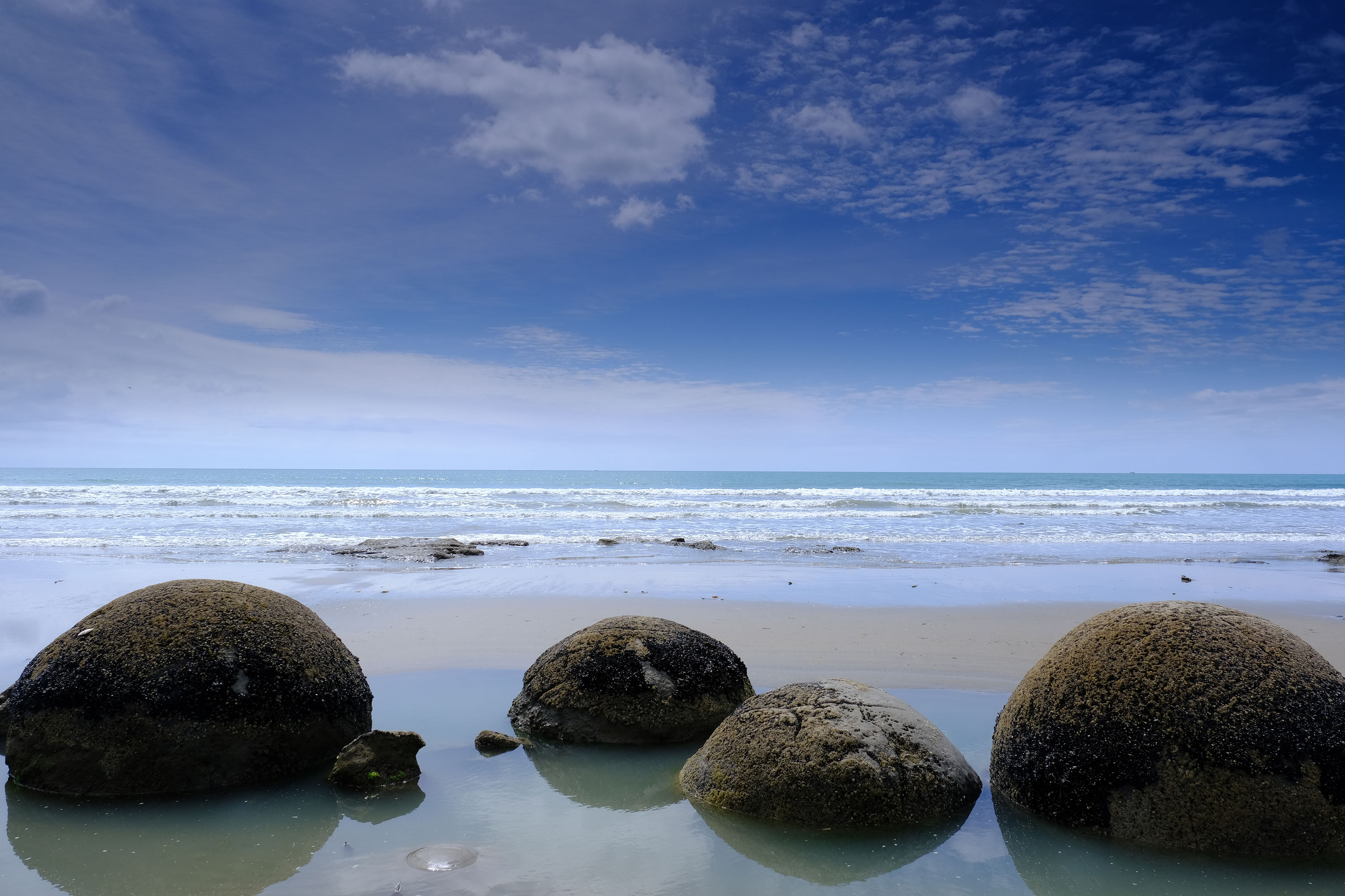 Moeraki Boulders