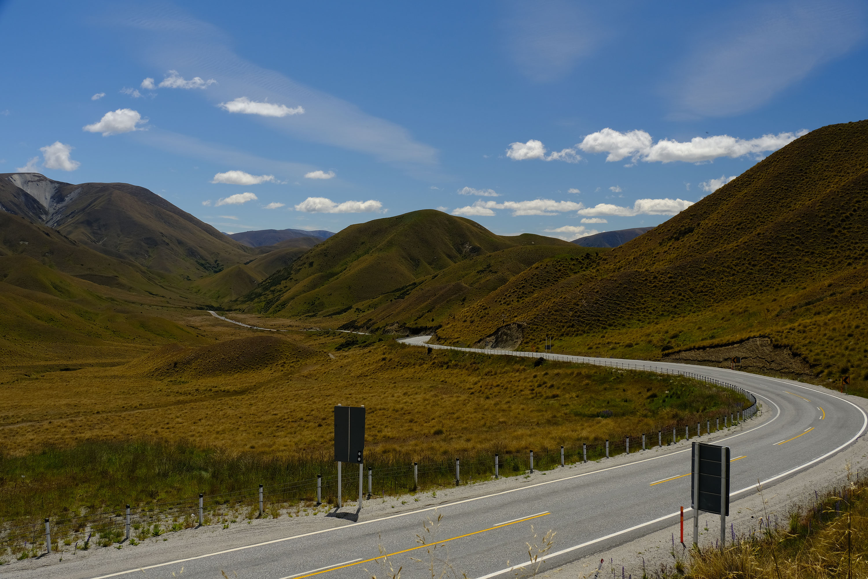Lindis Pass
