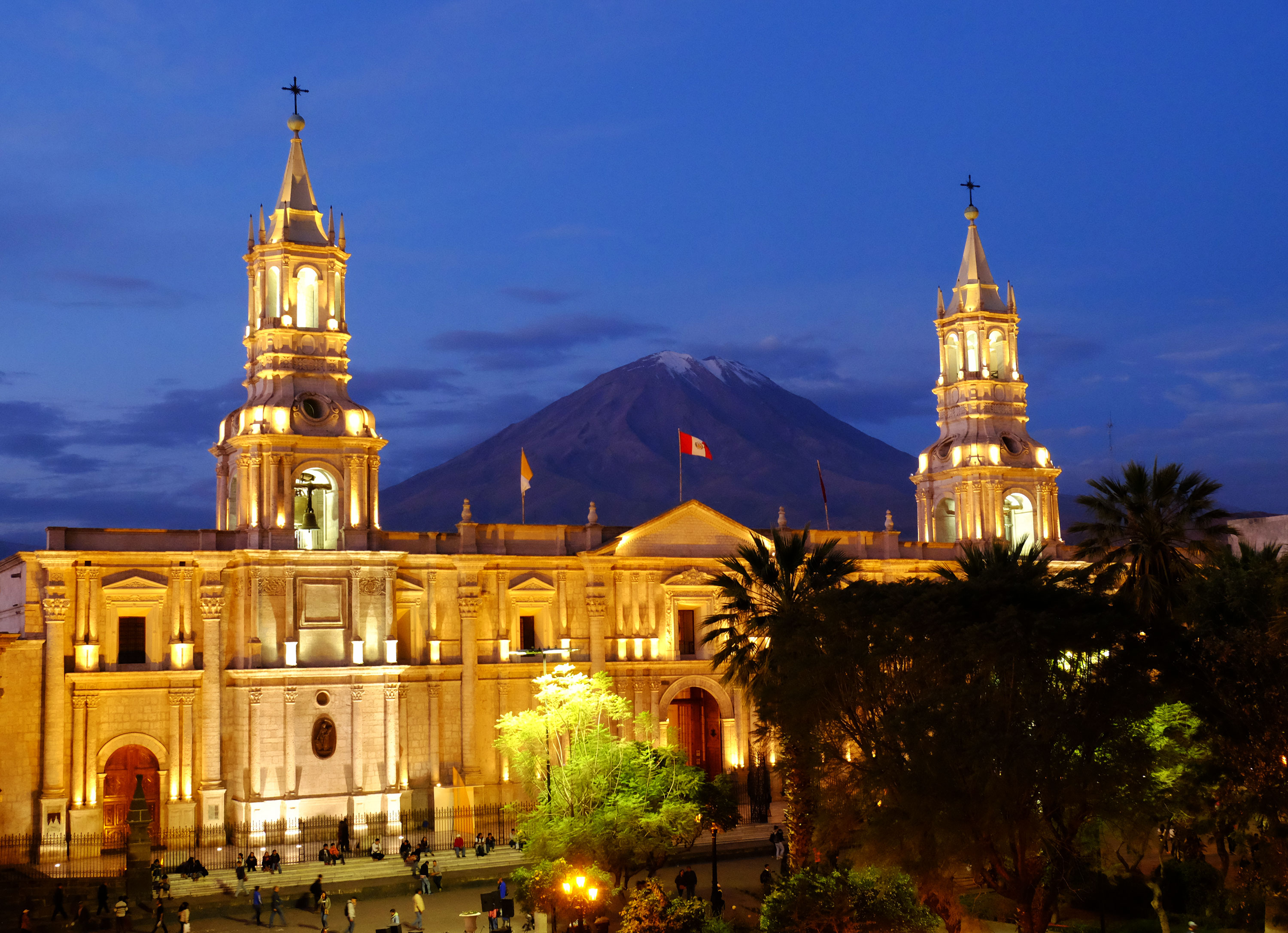 Basilica Cathedral of Arequipa