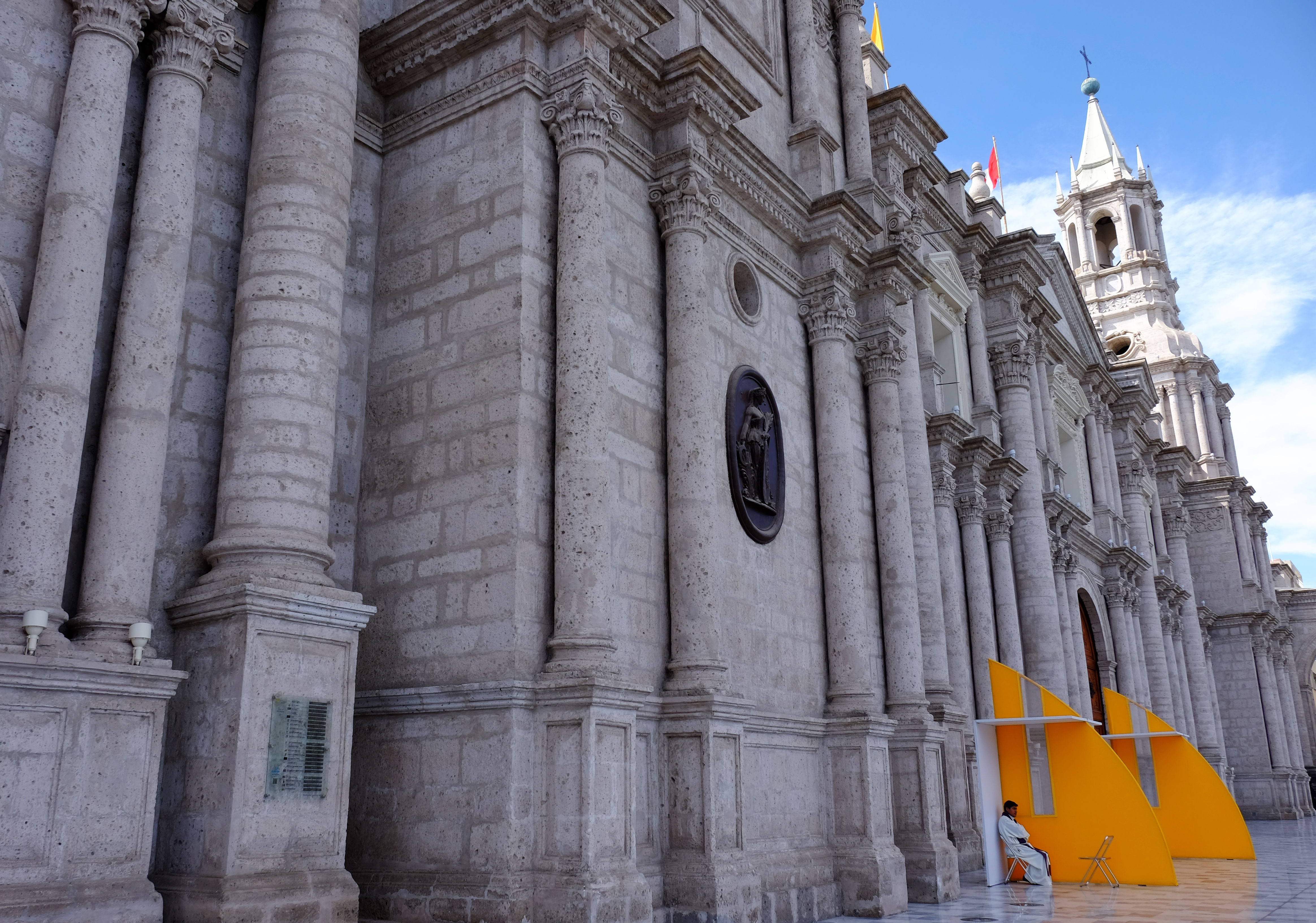 Basilica Cathedral of Arequipa