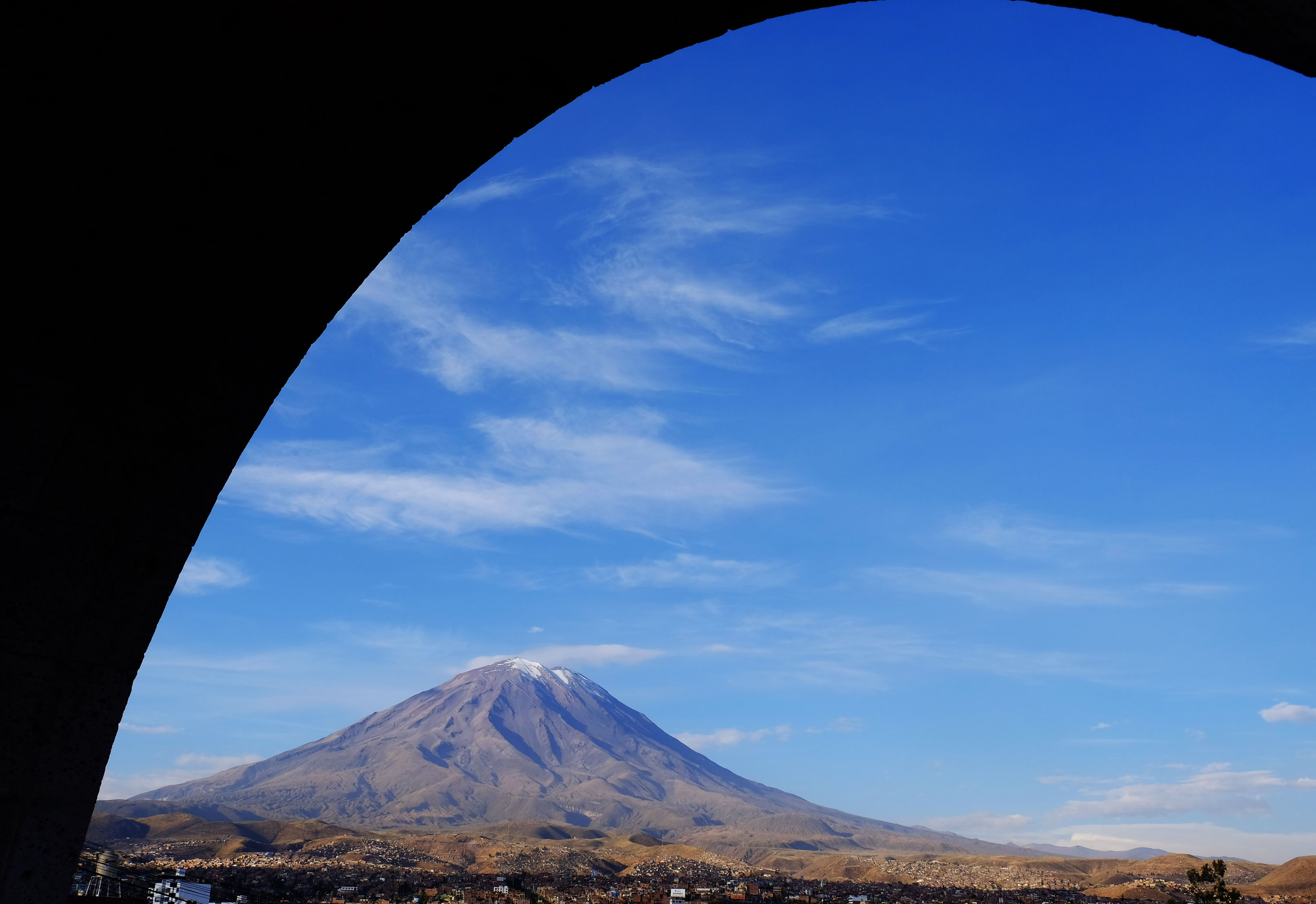 Yanahuara Scenic Overlook