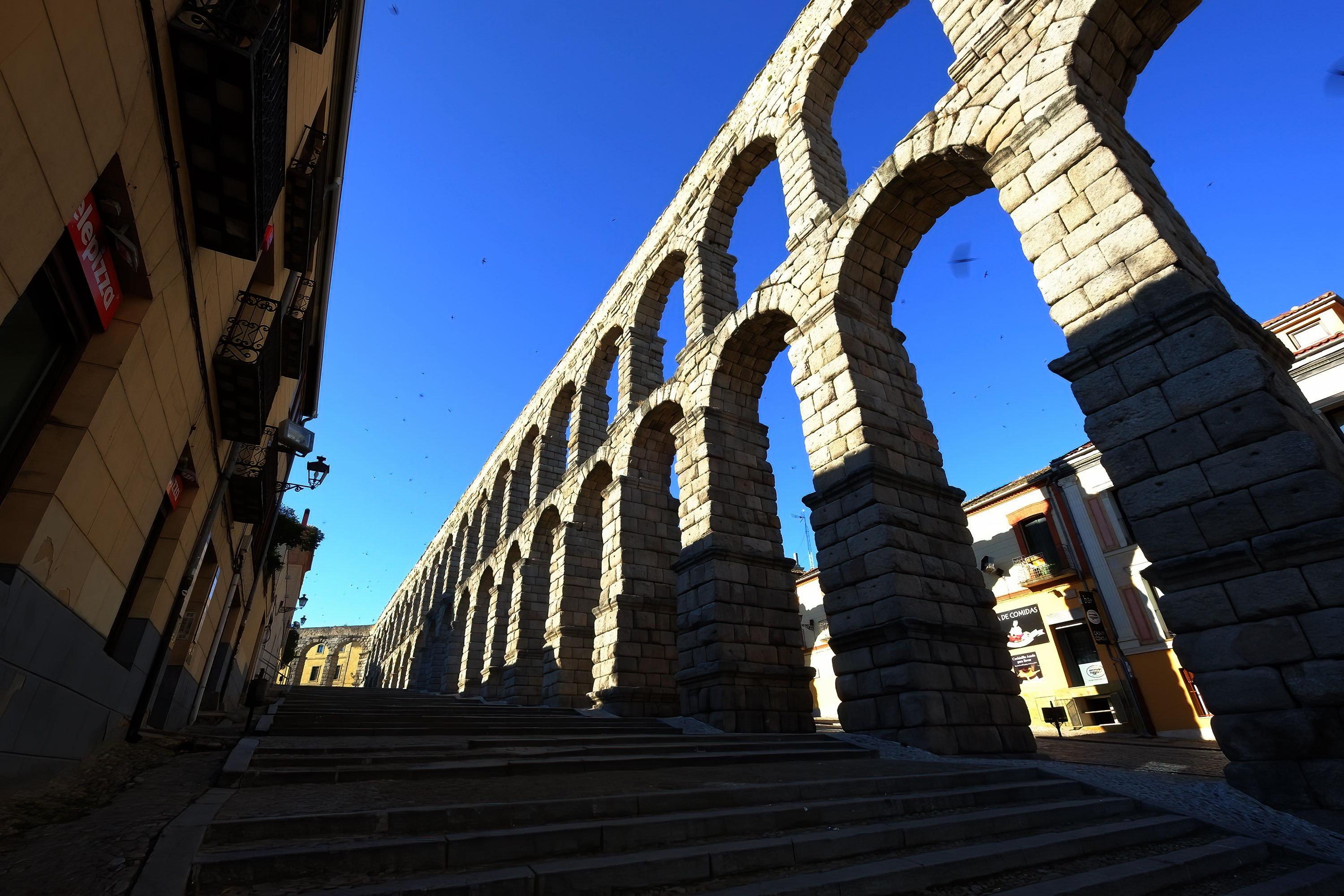 Roman aqueduct