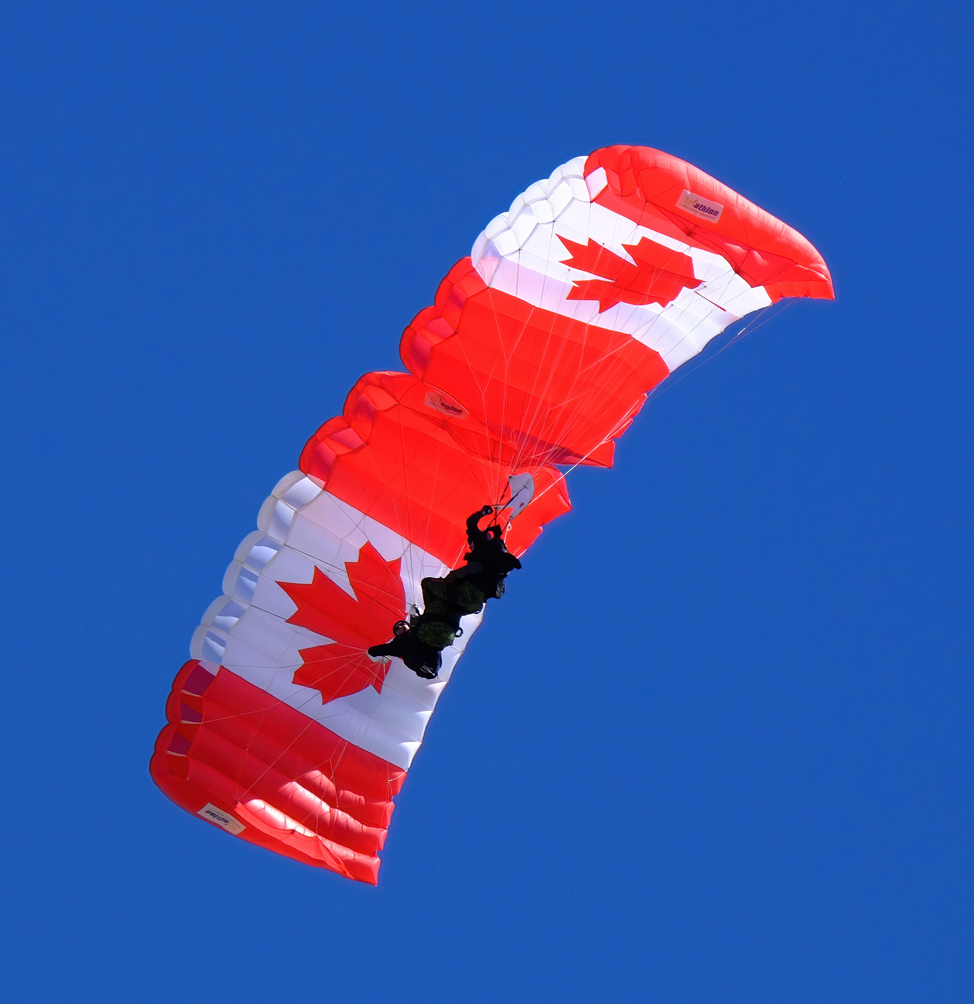 SkyHawks parachute team