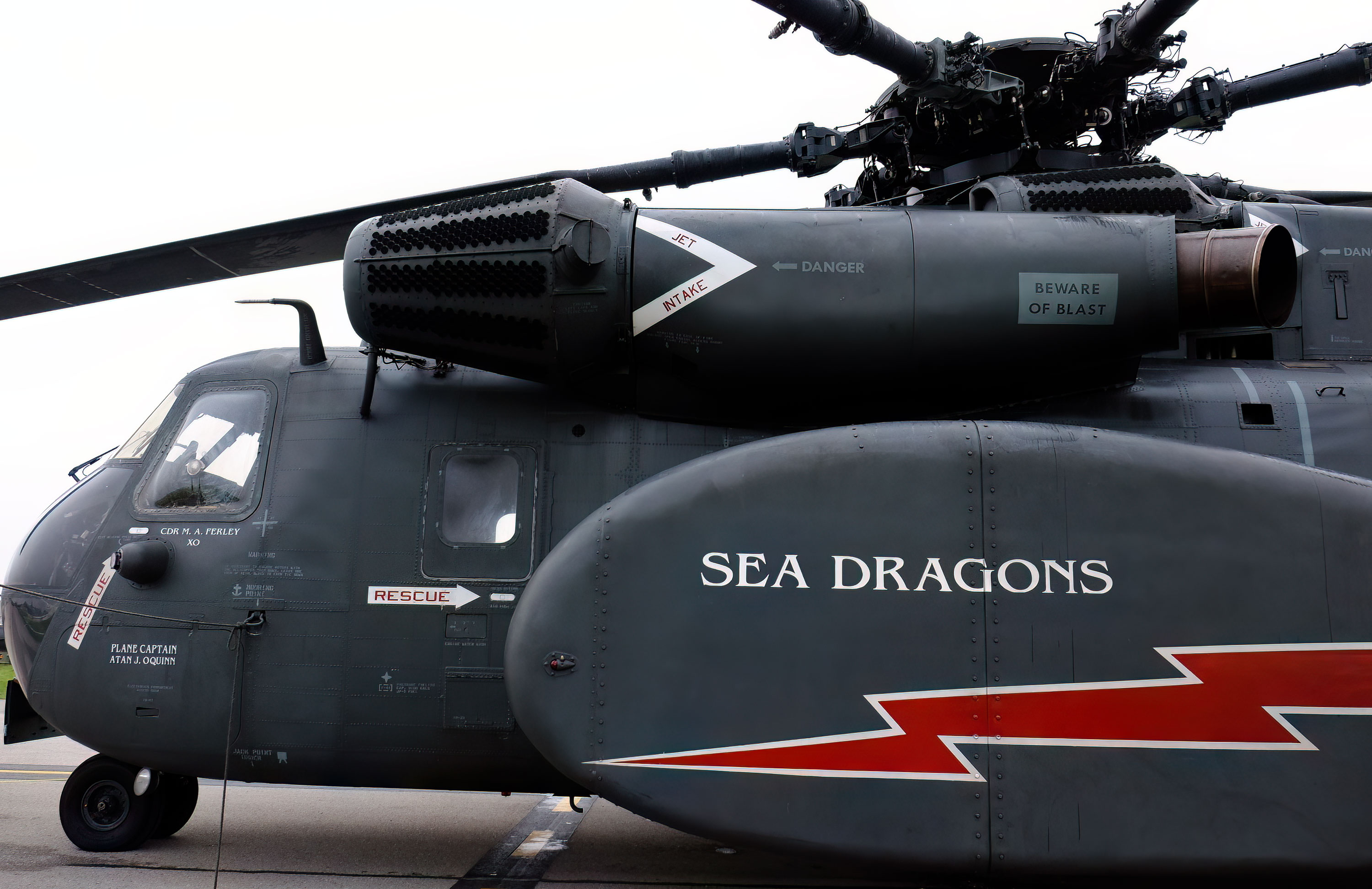 Sikorsky MH-53E Sea Dragon