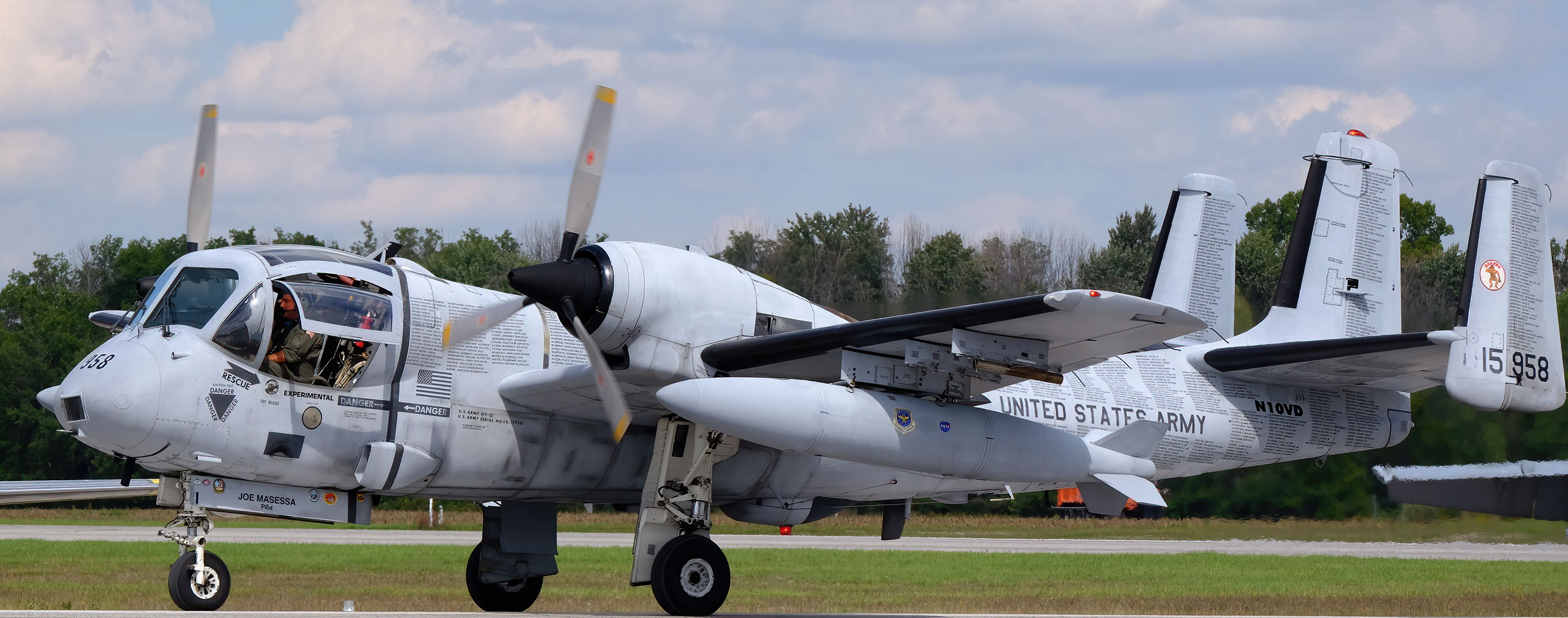 Grumman OV-1 Mohawk