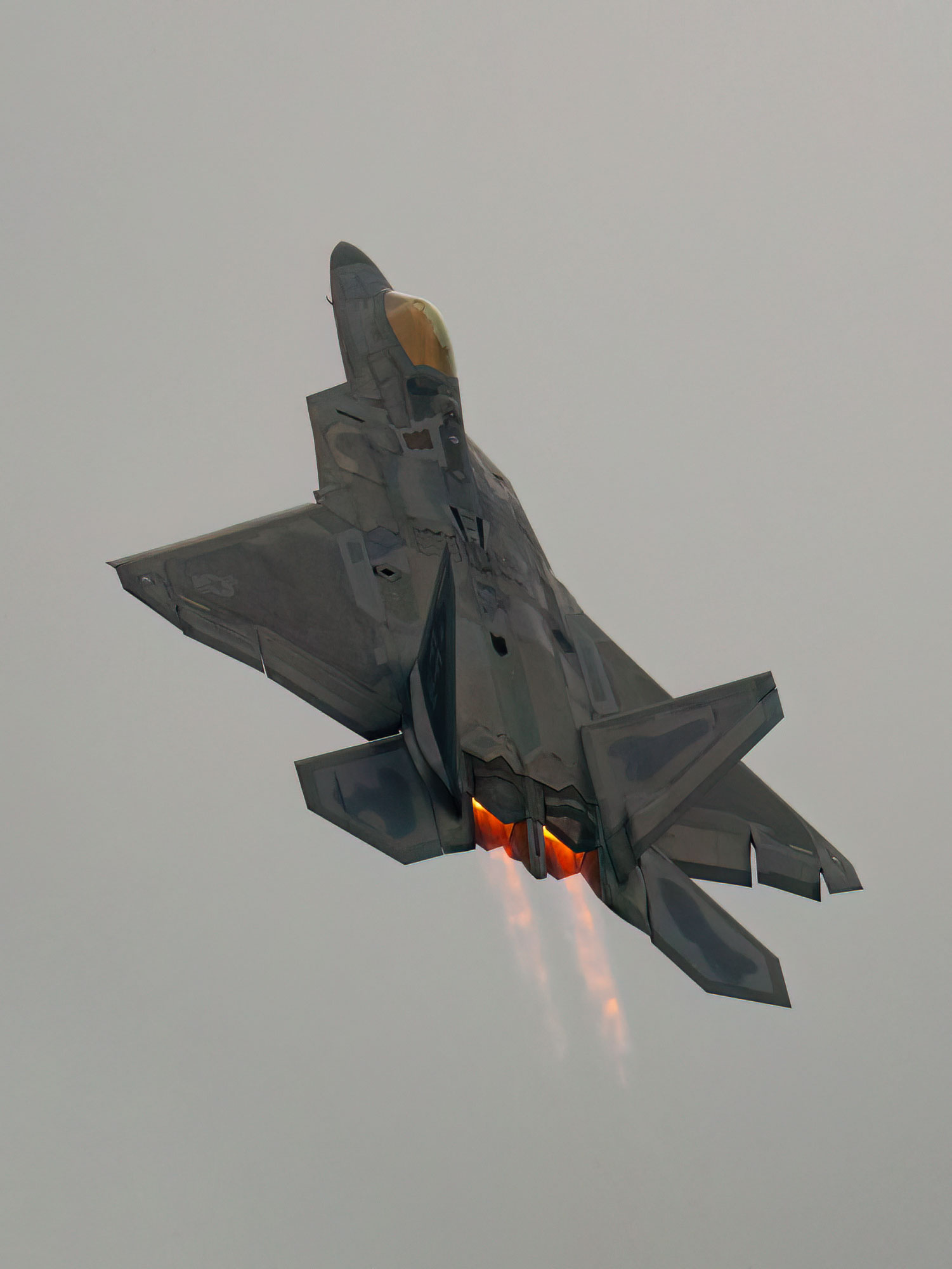 USAF F-22 Raptor
