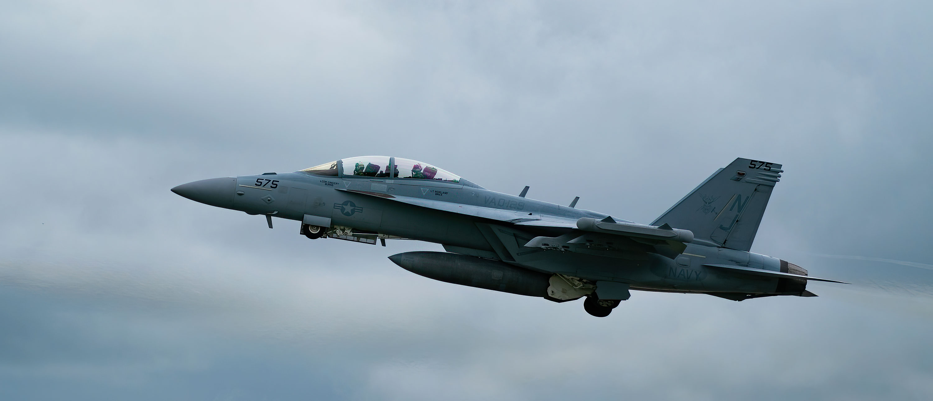 US Navy EA-18G Growler