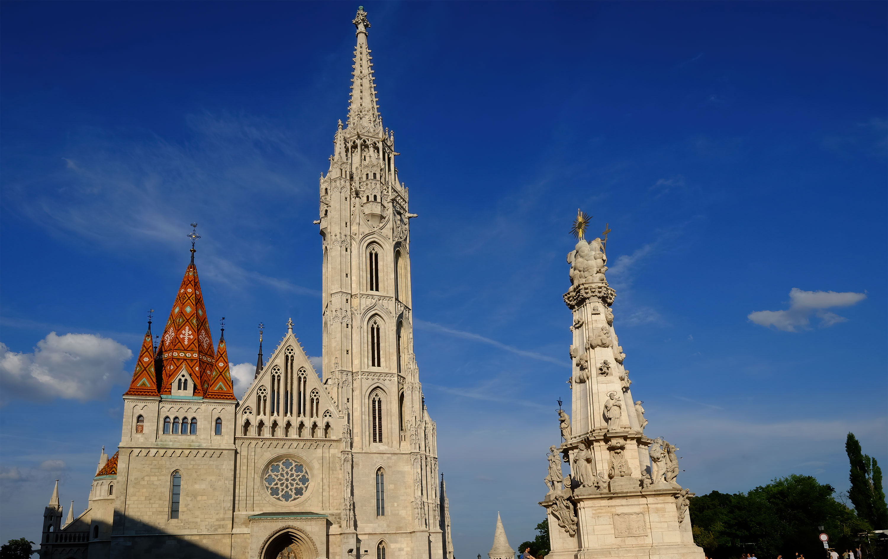 Matthias Church & Buda Castle