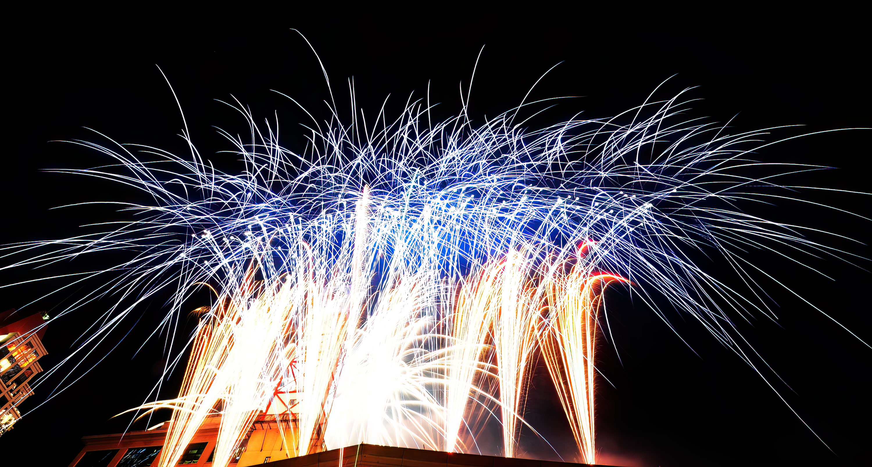 Canada Day Fireworks