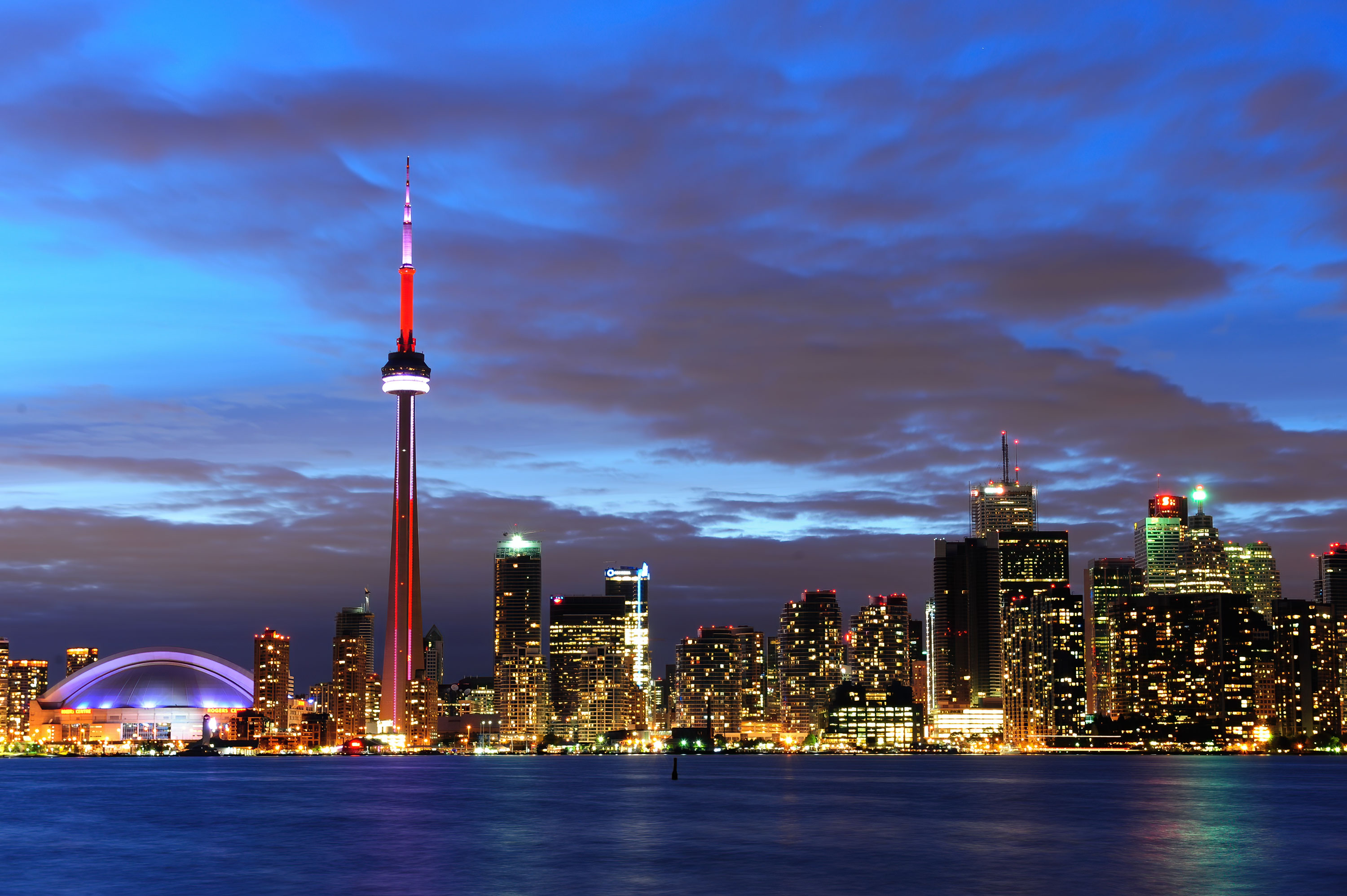 Downtown Toronto Skyline